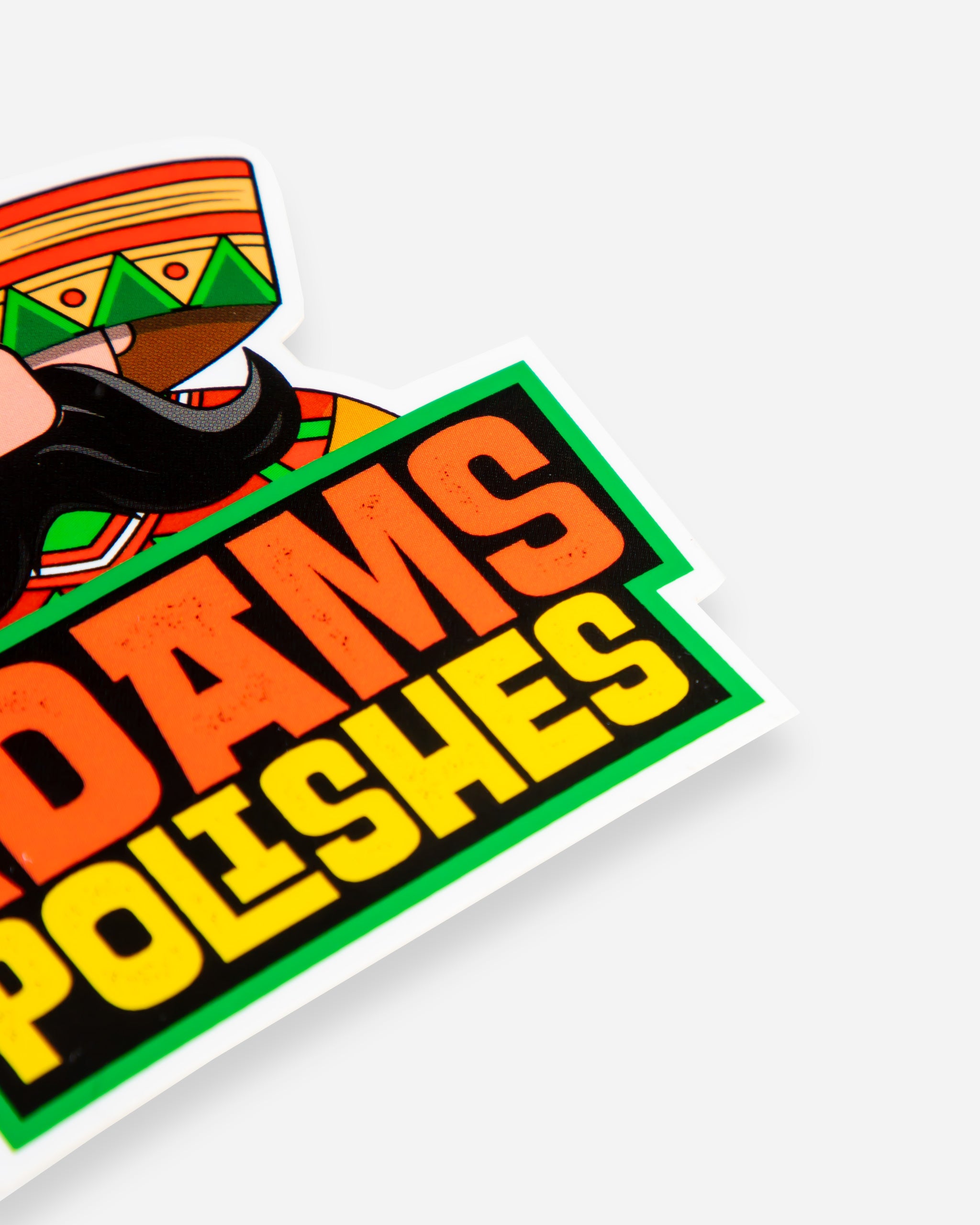 Adam's Cinco De Mayo 2023 Sombrero Sticker