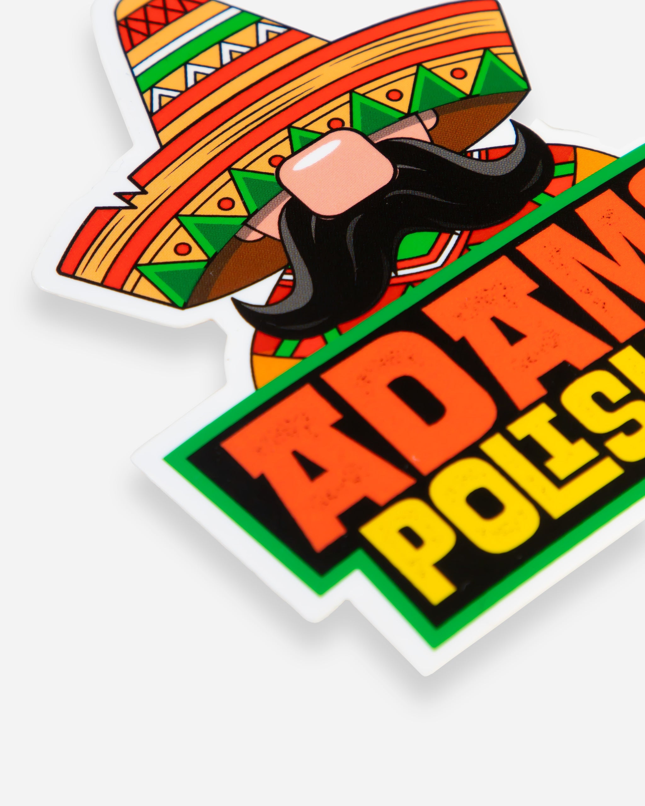 Adam's Cinco De Mayo 2023 Sombrero Sticker