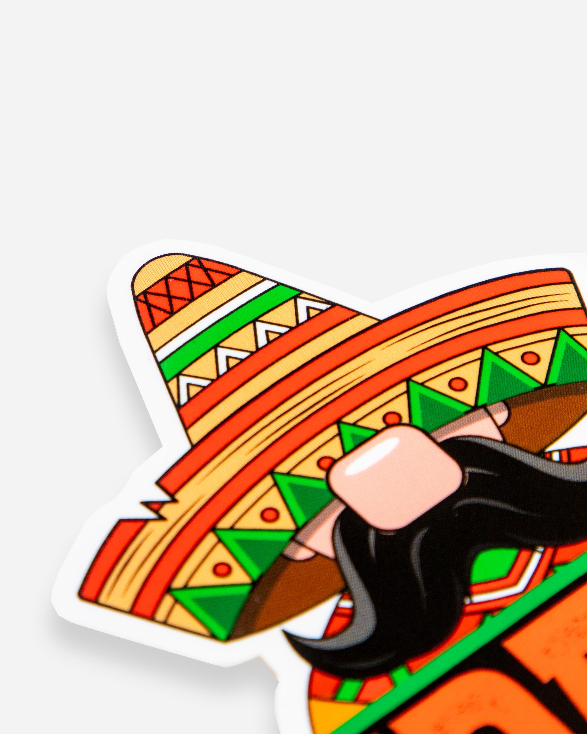 Adam's Cinco De Mayo 2023 Sombrero Sticker
