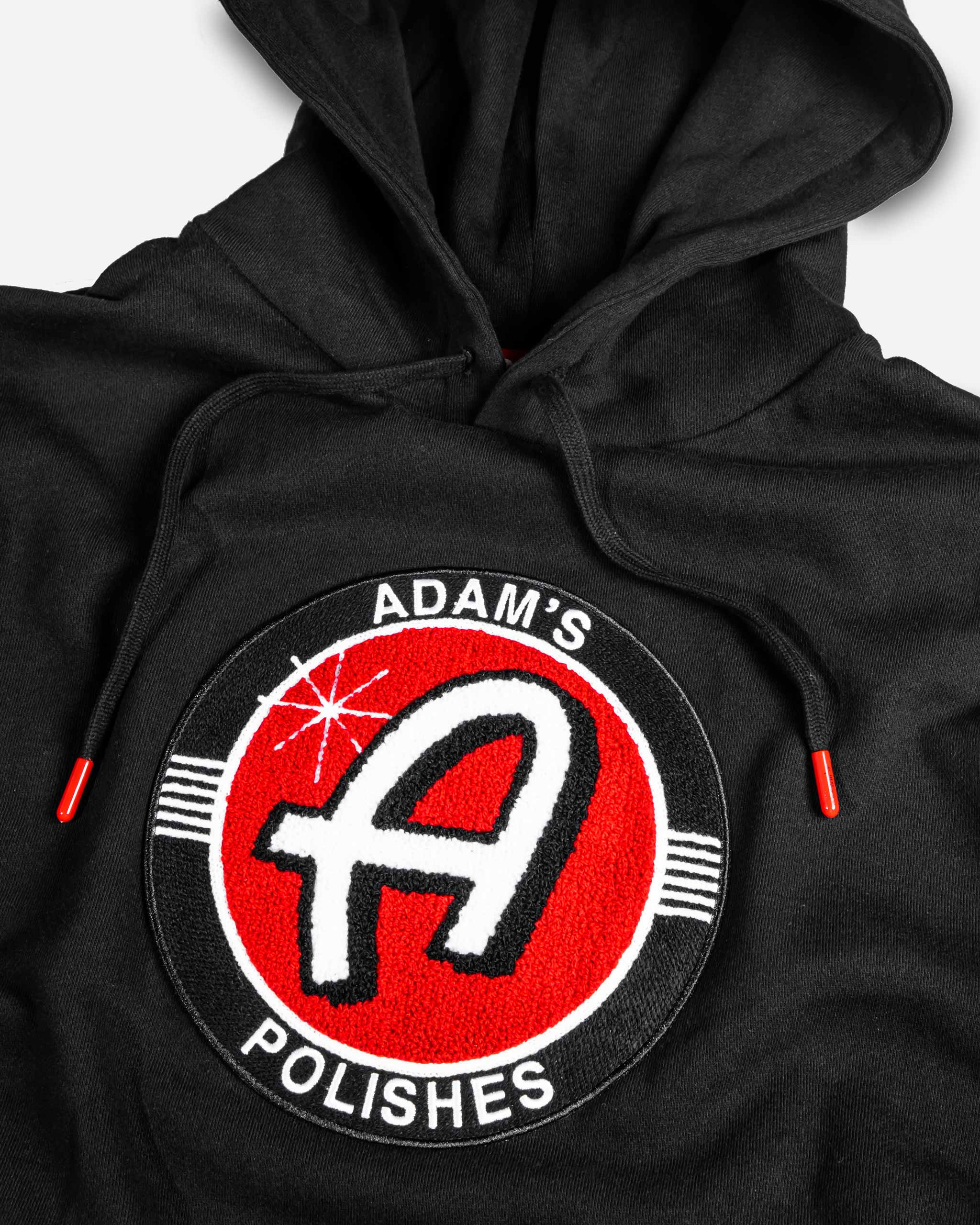 Adam's Chenille Logo Hoodie