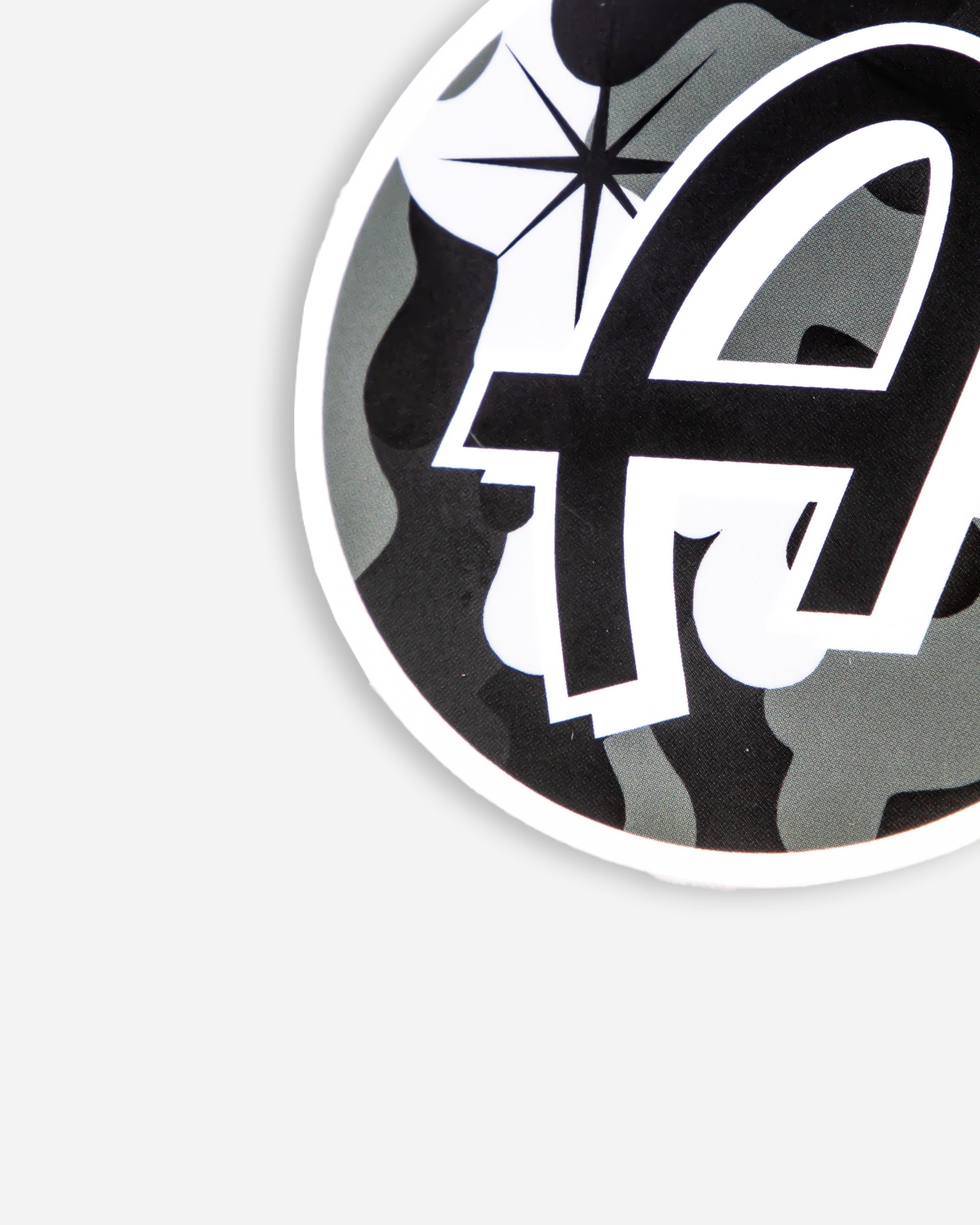 Adam's 3" Camo Collection Sticker