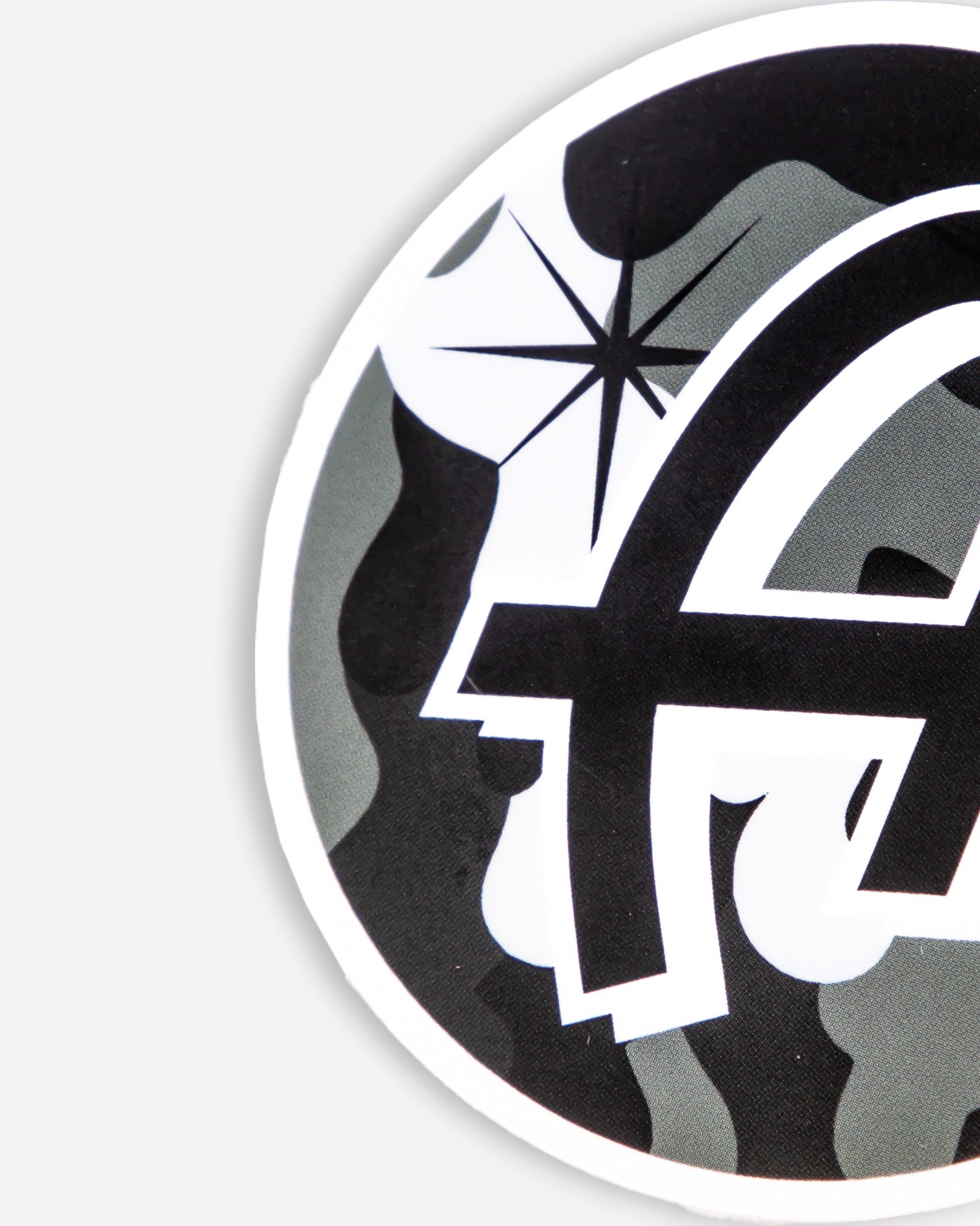 Adam's 3" Camo Collection Sticker