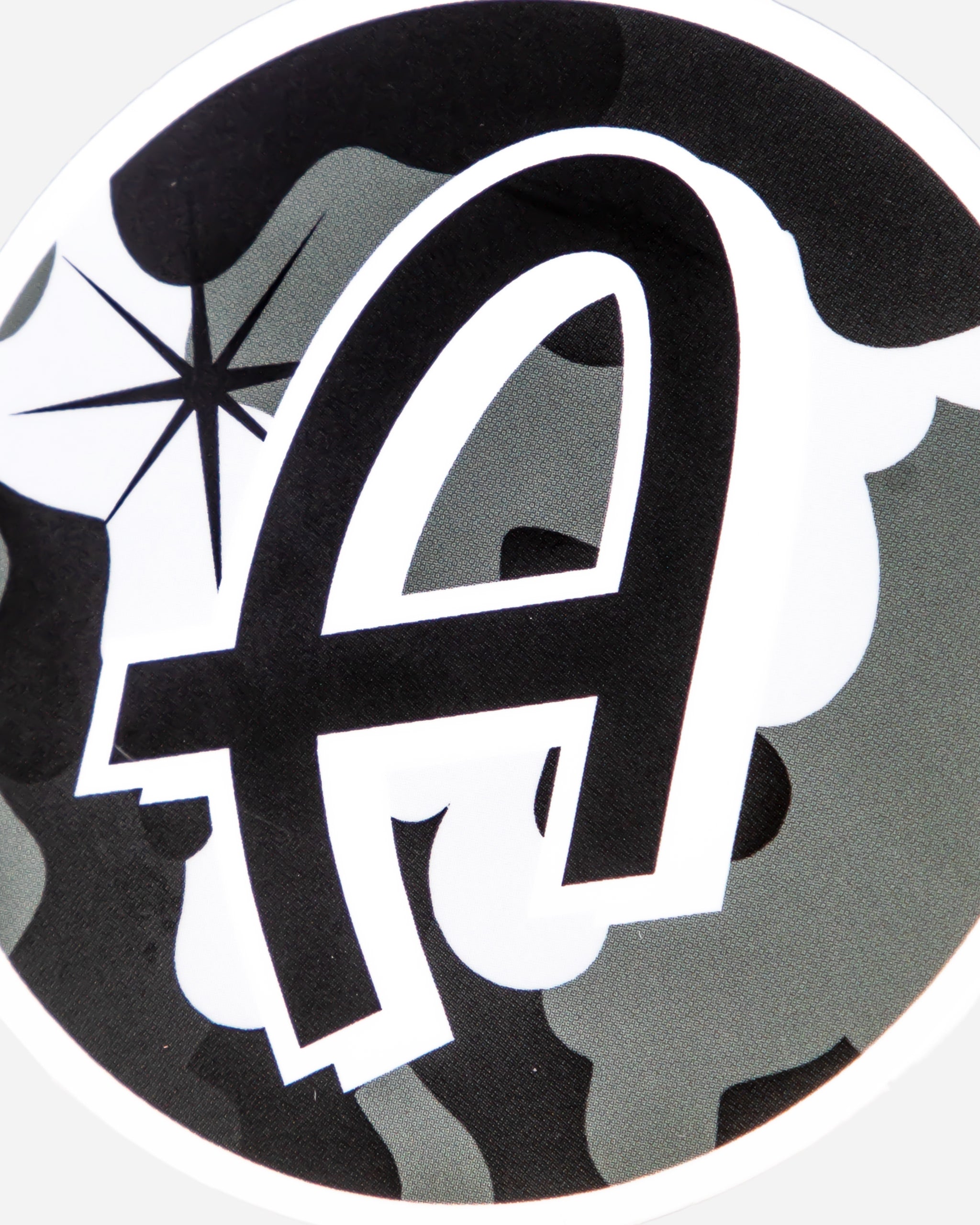 Adam's 3" Camo Collection Sticker