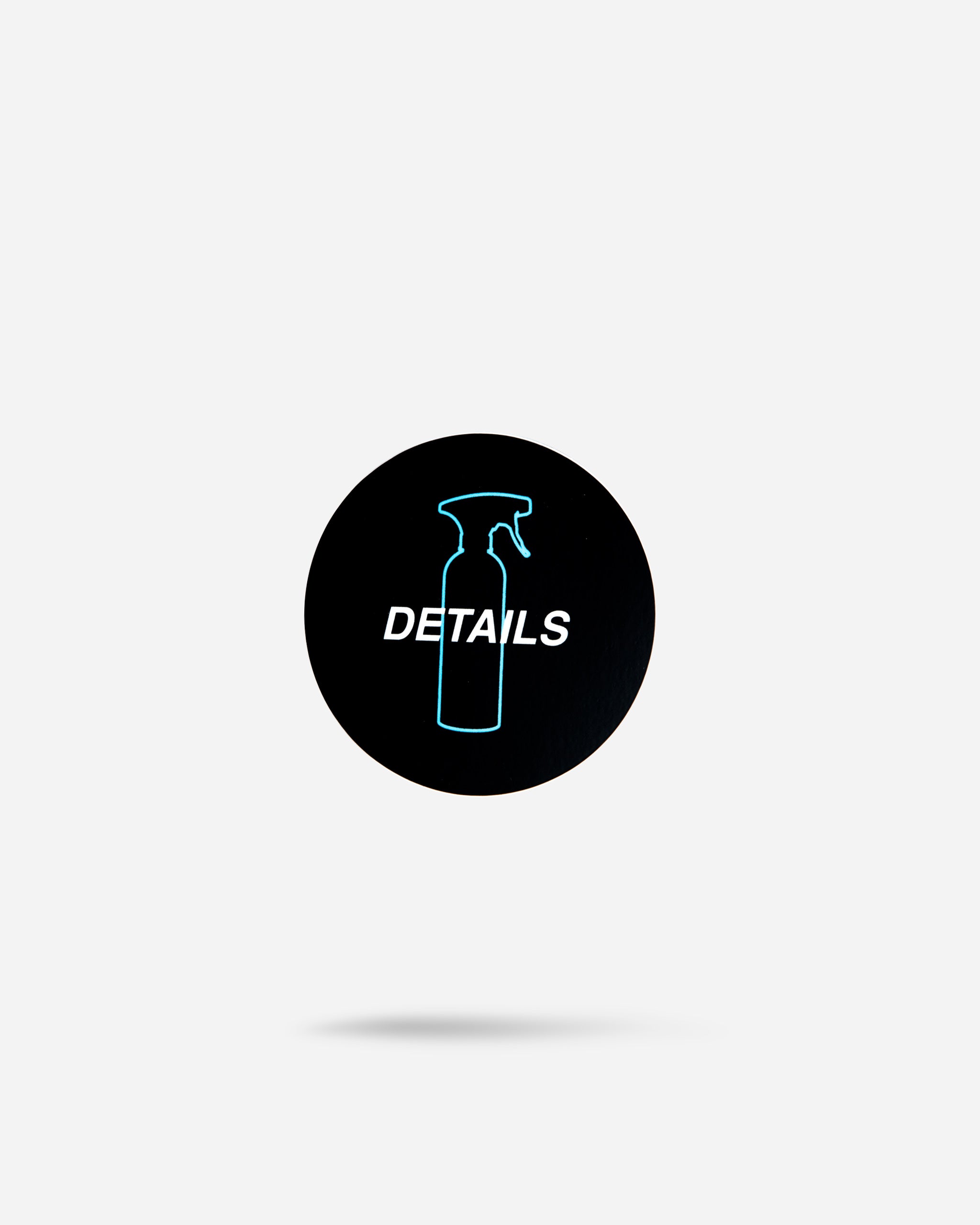 Adam's Blue Bottle Details Sticker