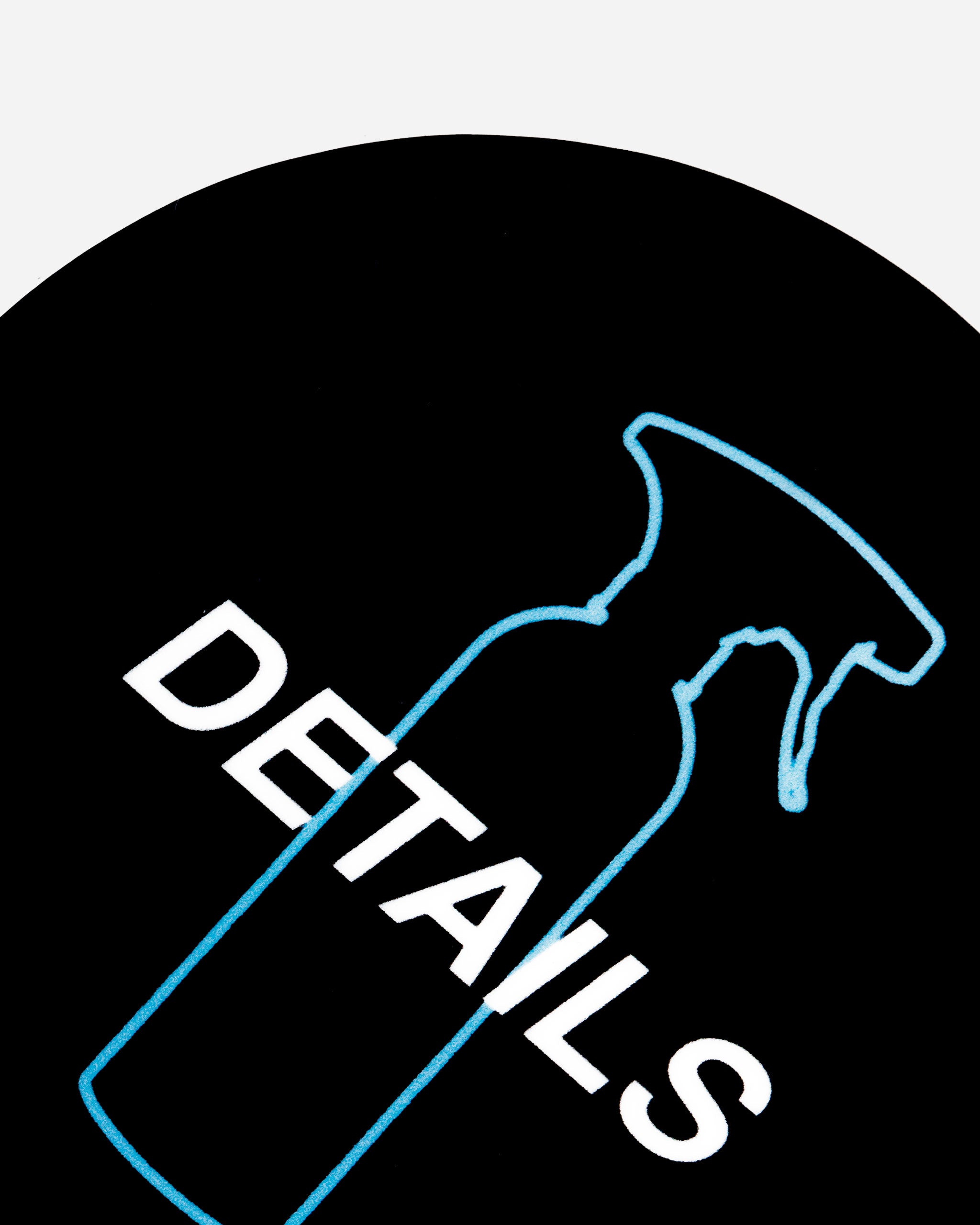 Adam's Blue Bottle Details Sticker