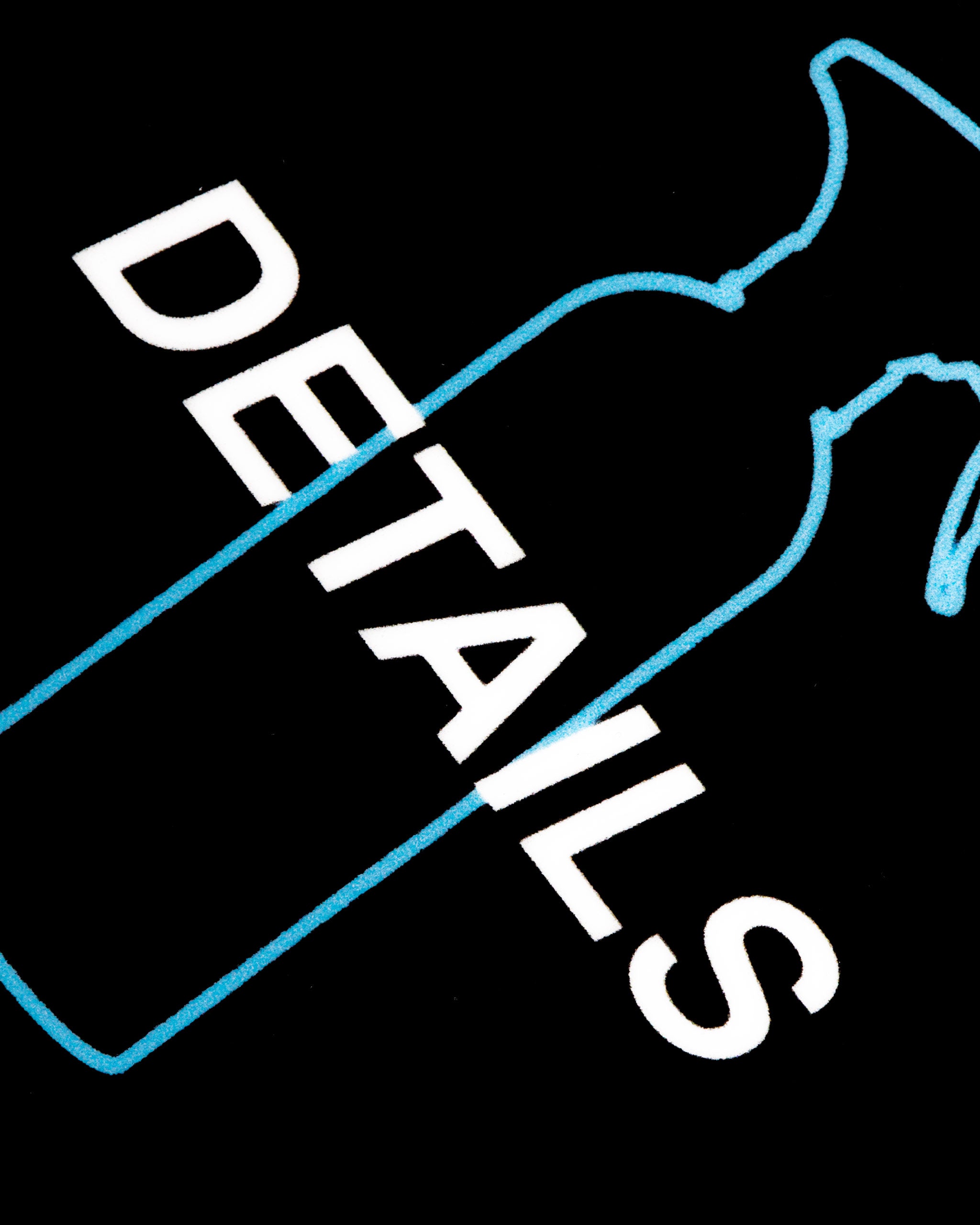 Adam's Blue Bottle Details Sticker