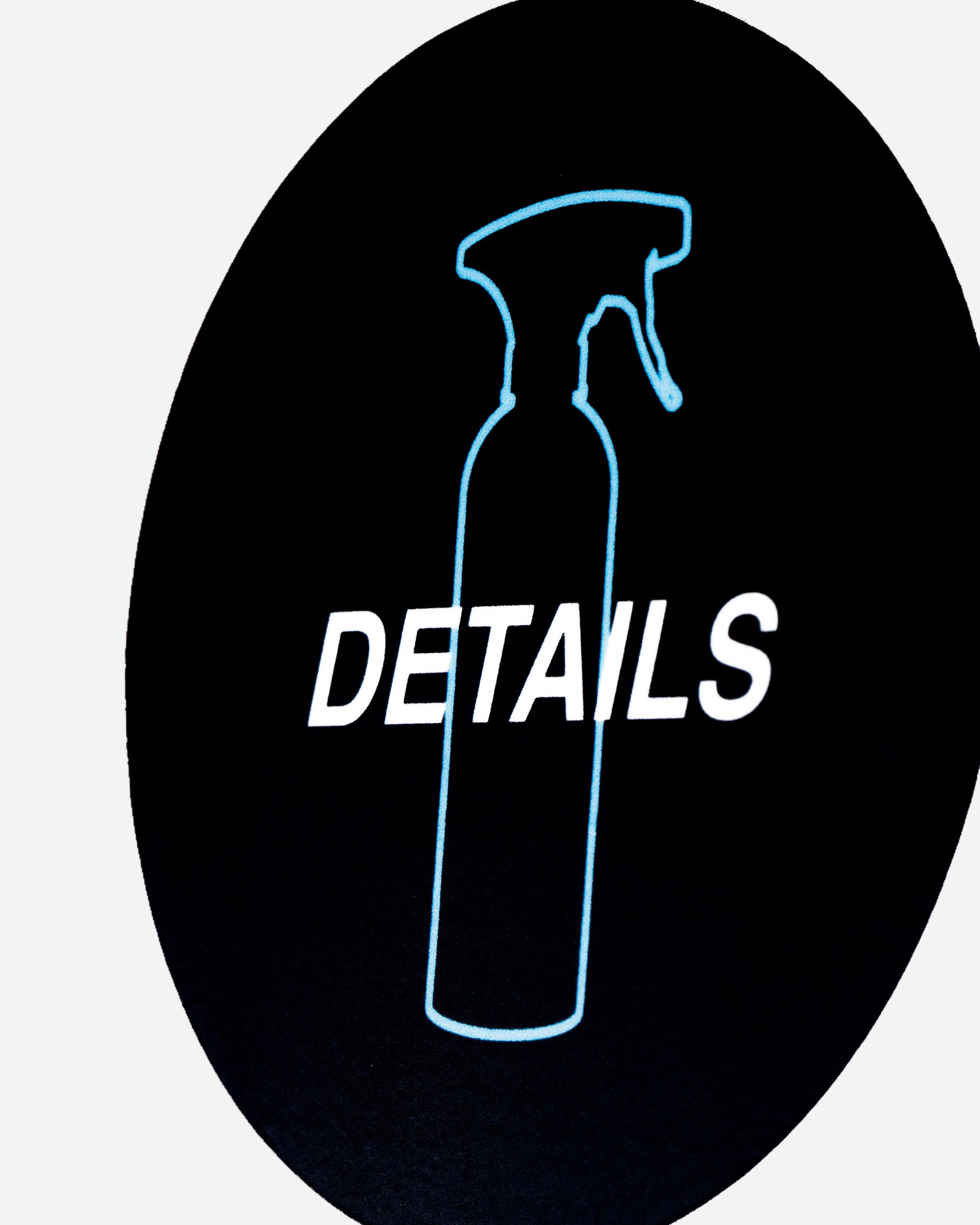 Adam's Blue Bottle Details Sticker