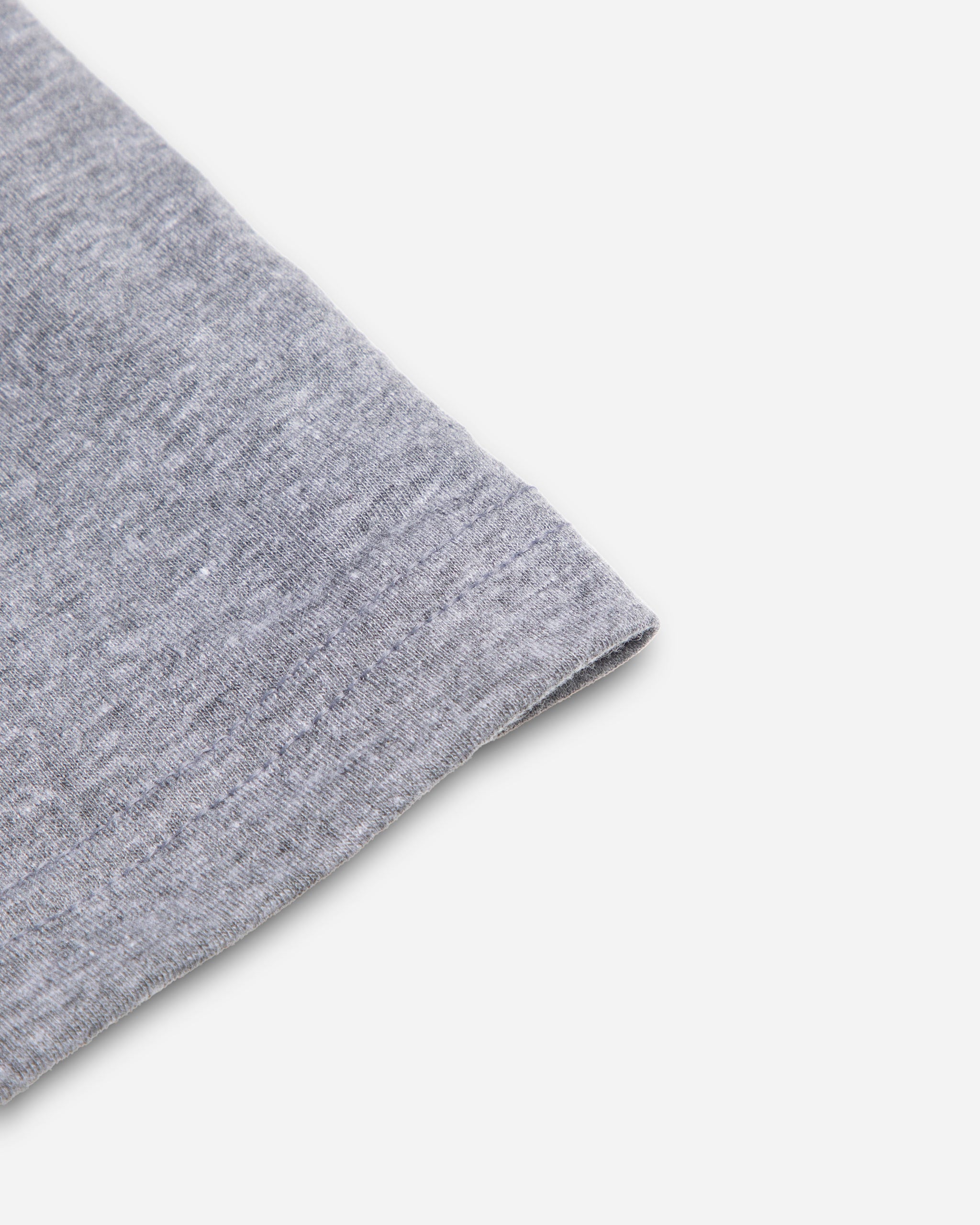 Adam's Collegiate Wash Guy Grey Long Sleeve