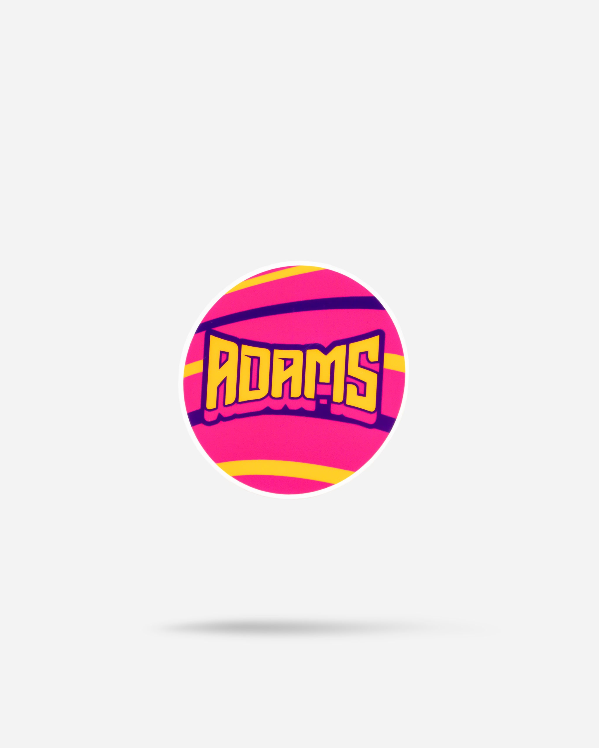 Adam's Vivid Circle Sticker