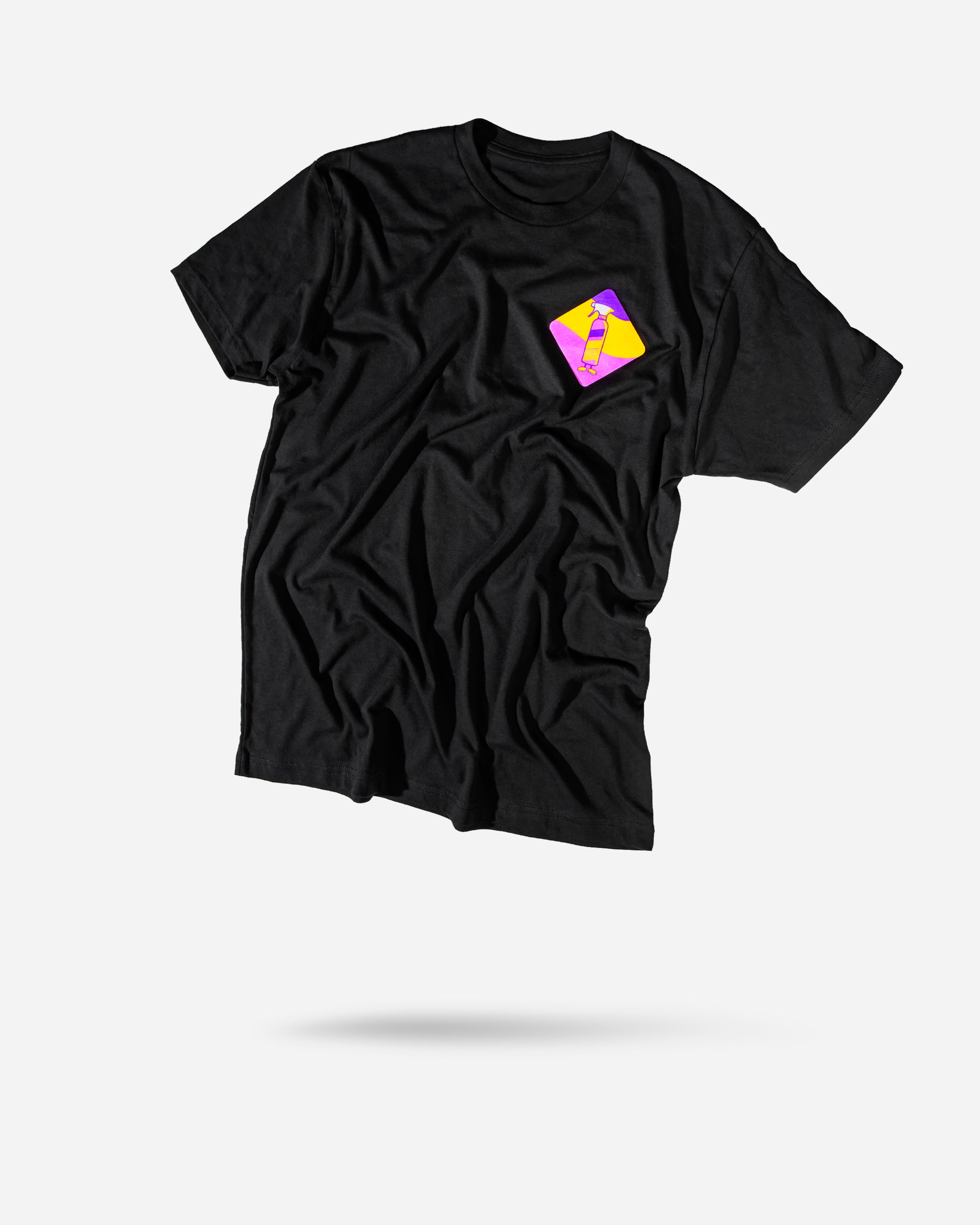 Adam's Vivid Black T-Shirt