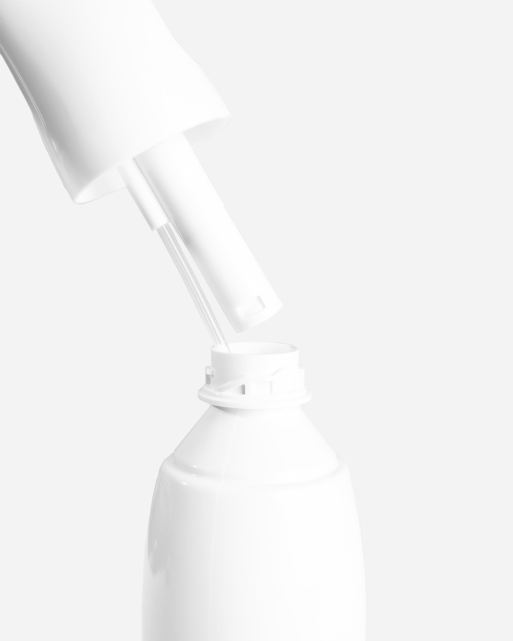 Adam's Continuous White Spray Bottle