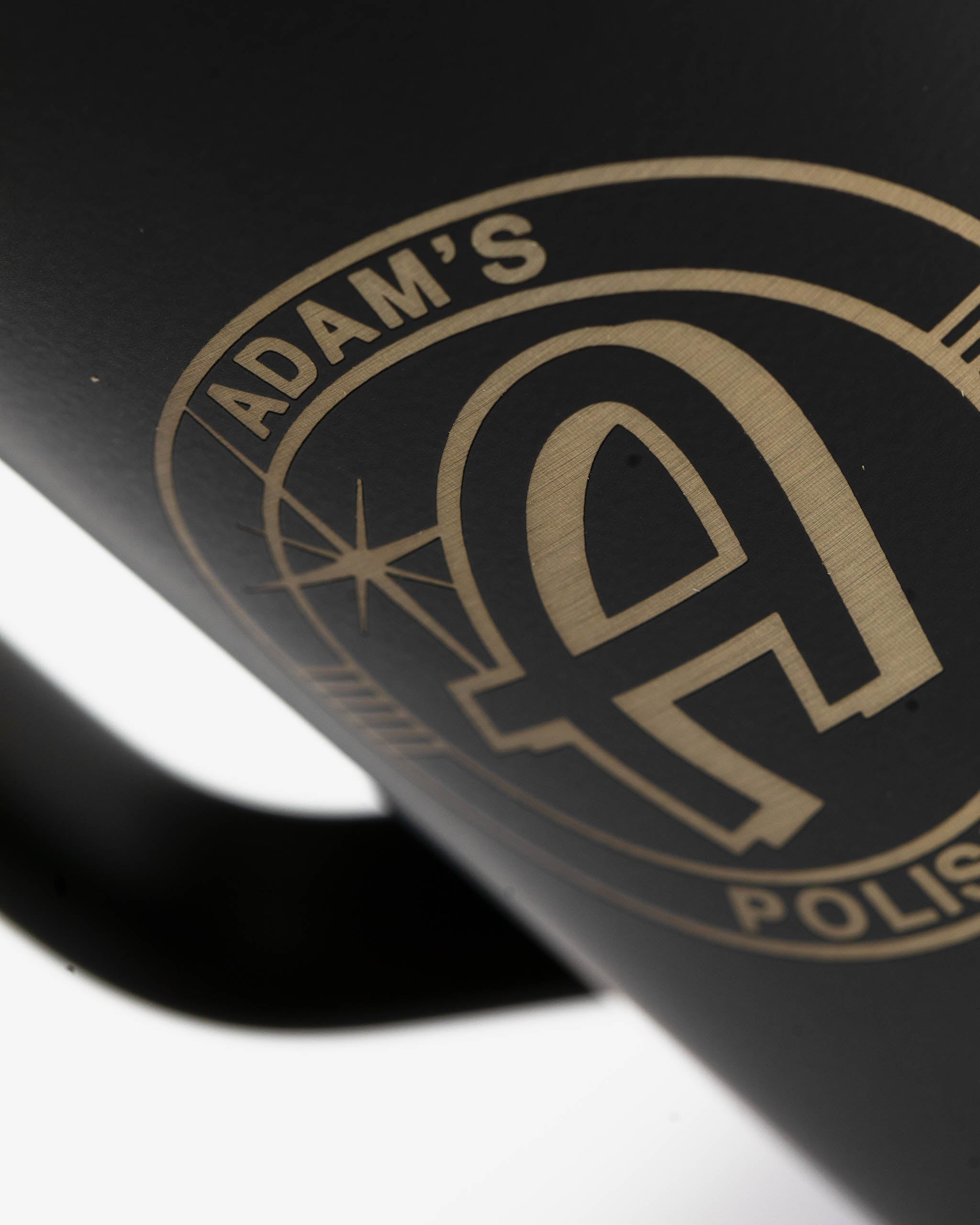Adam's X Corkcicle Coffee Mug Black (16oz)