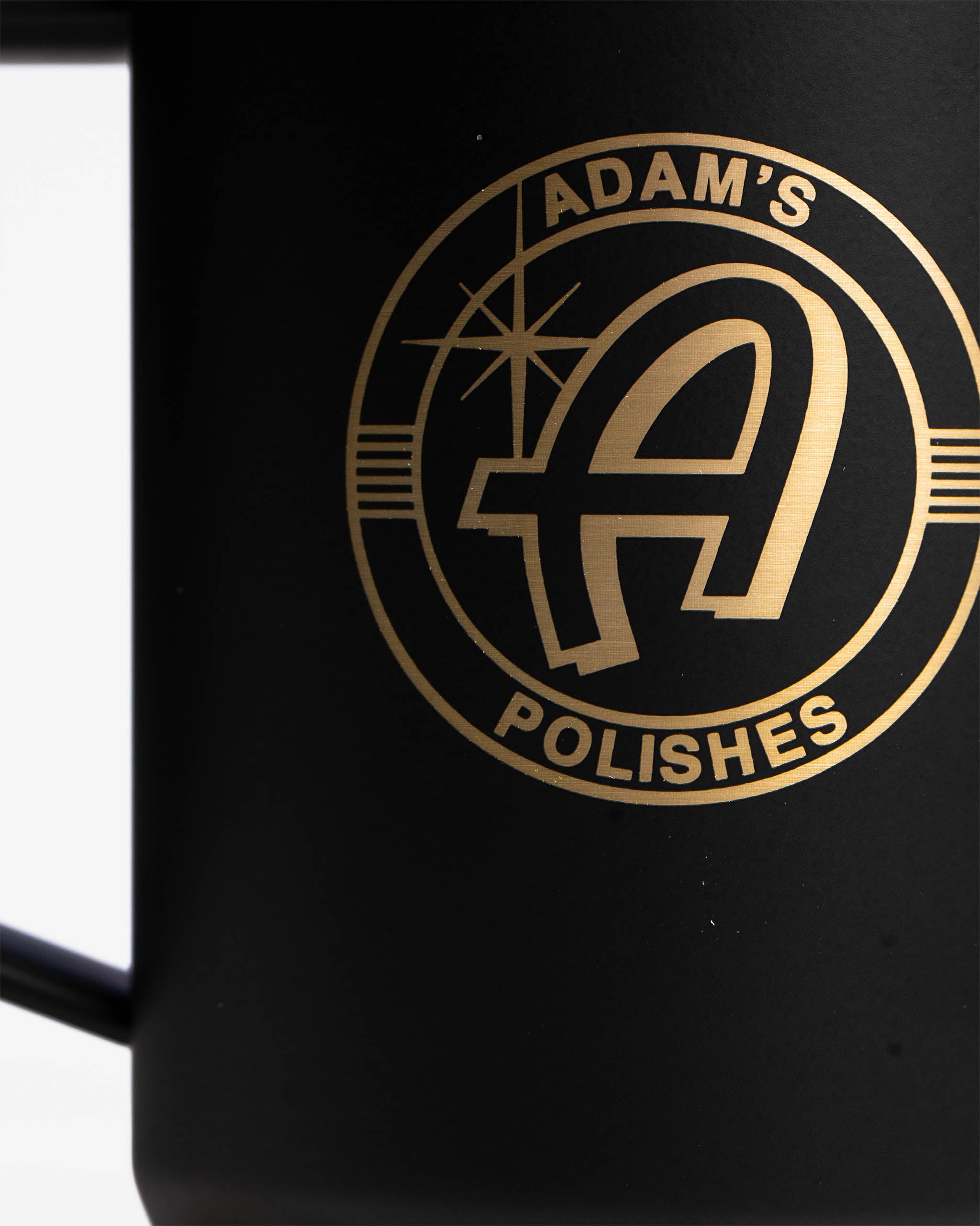 Adam's X Corkcicle Coffee Mug Black (16oz)