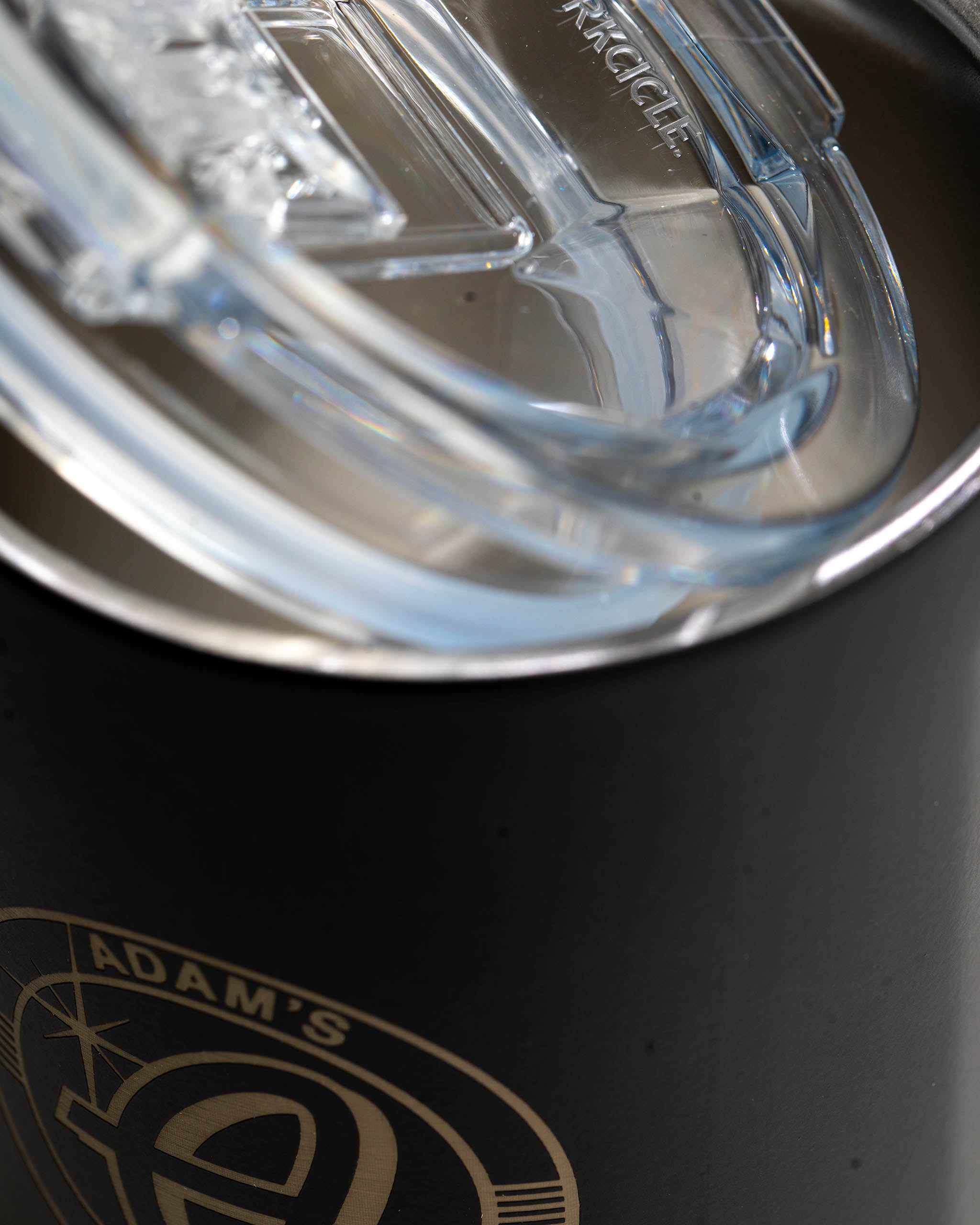 Adam's X Corkcicle Coffee Mug Black (16oz)