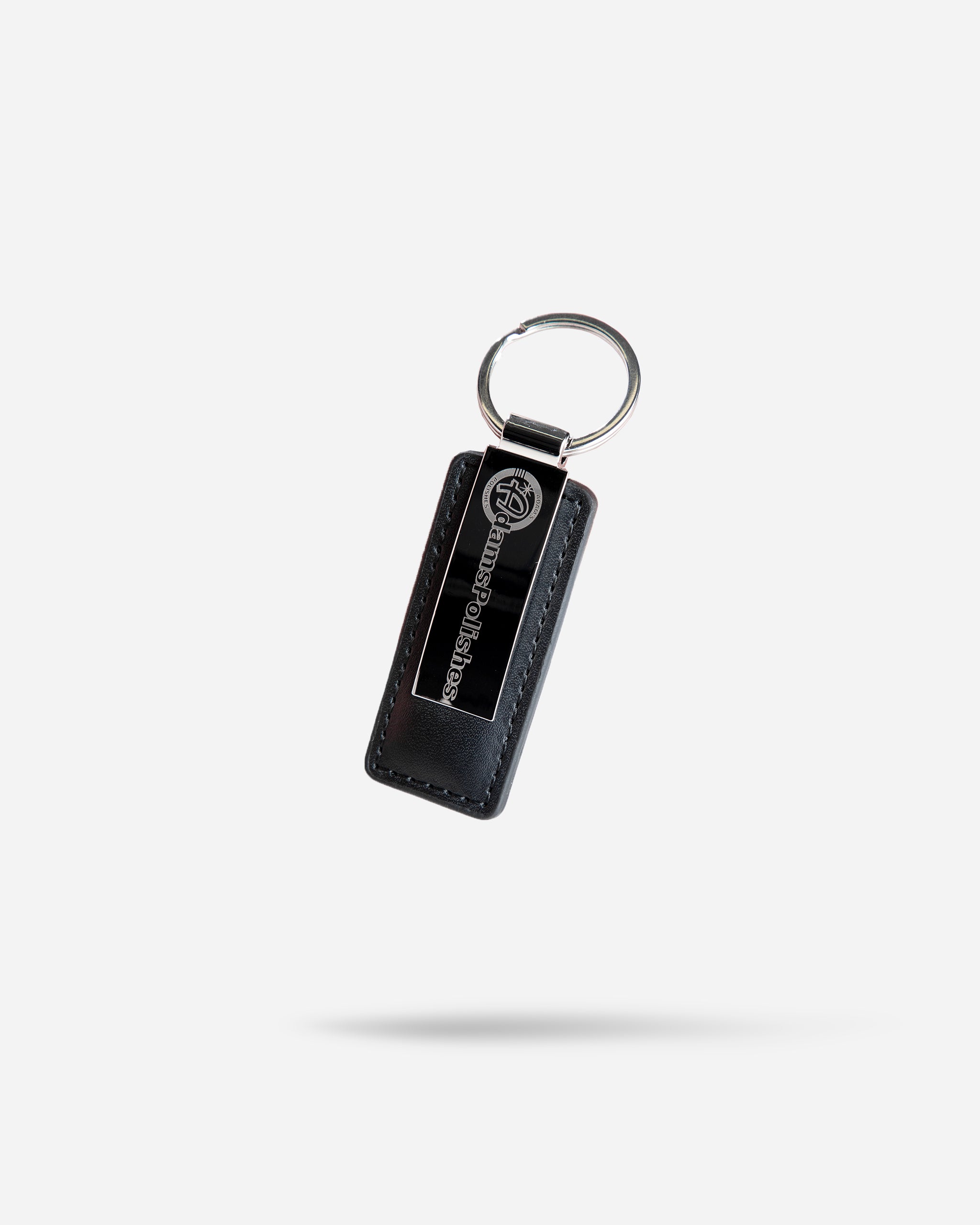 Adam's Leather Keychain