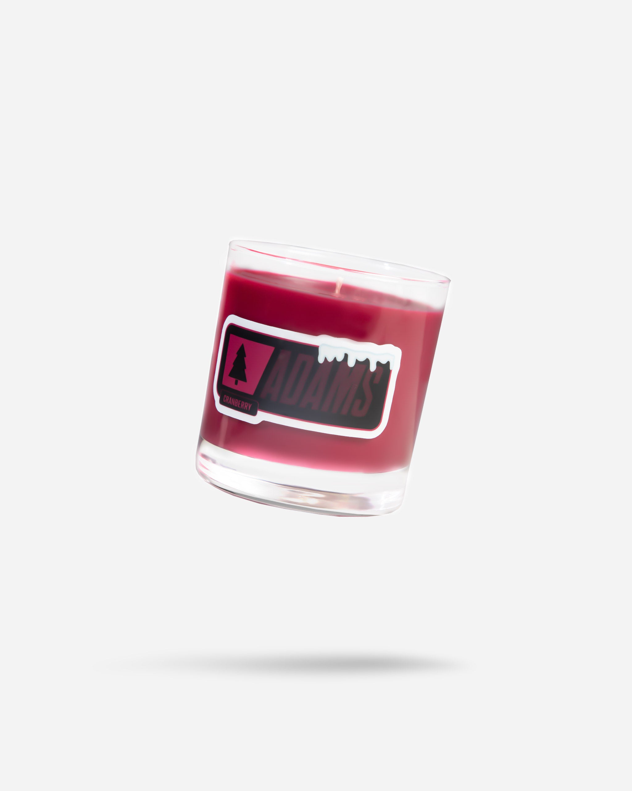 Adam's Cranberry Holiday Candle 8oz