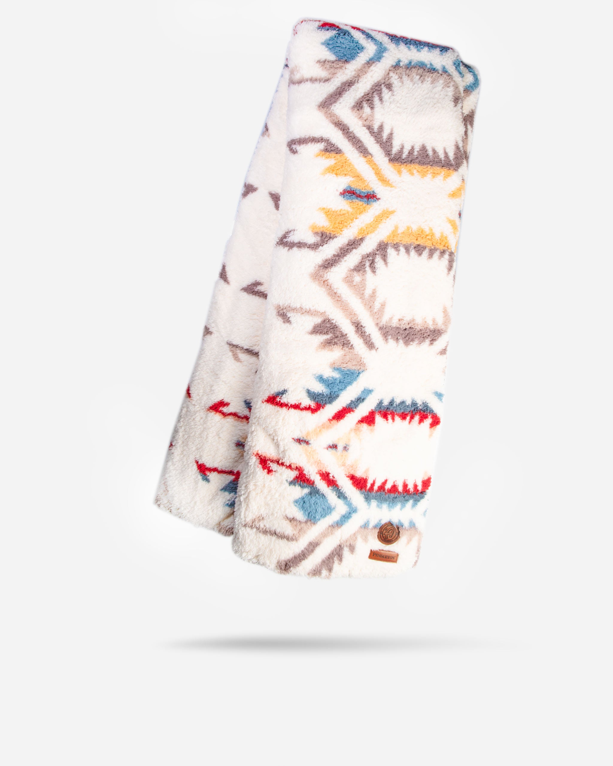 Adam's X Pendleton Cream Blanket (King)