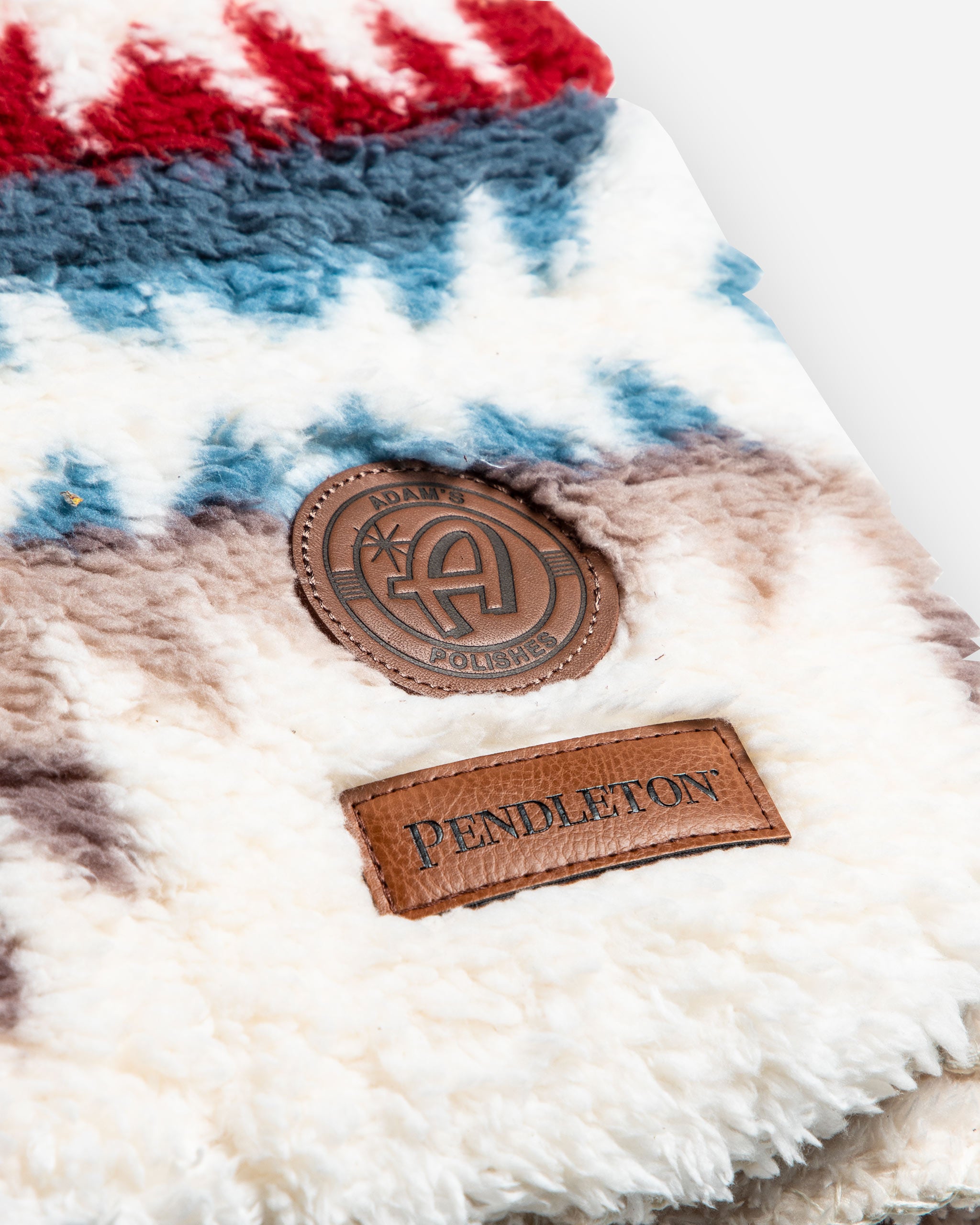 Adam's X Pendleton Cream Blanket (King)