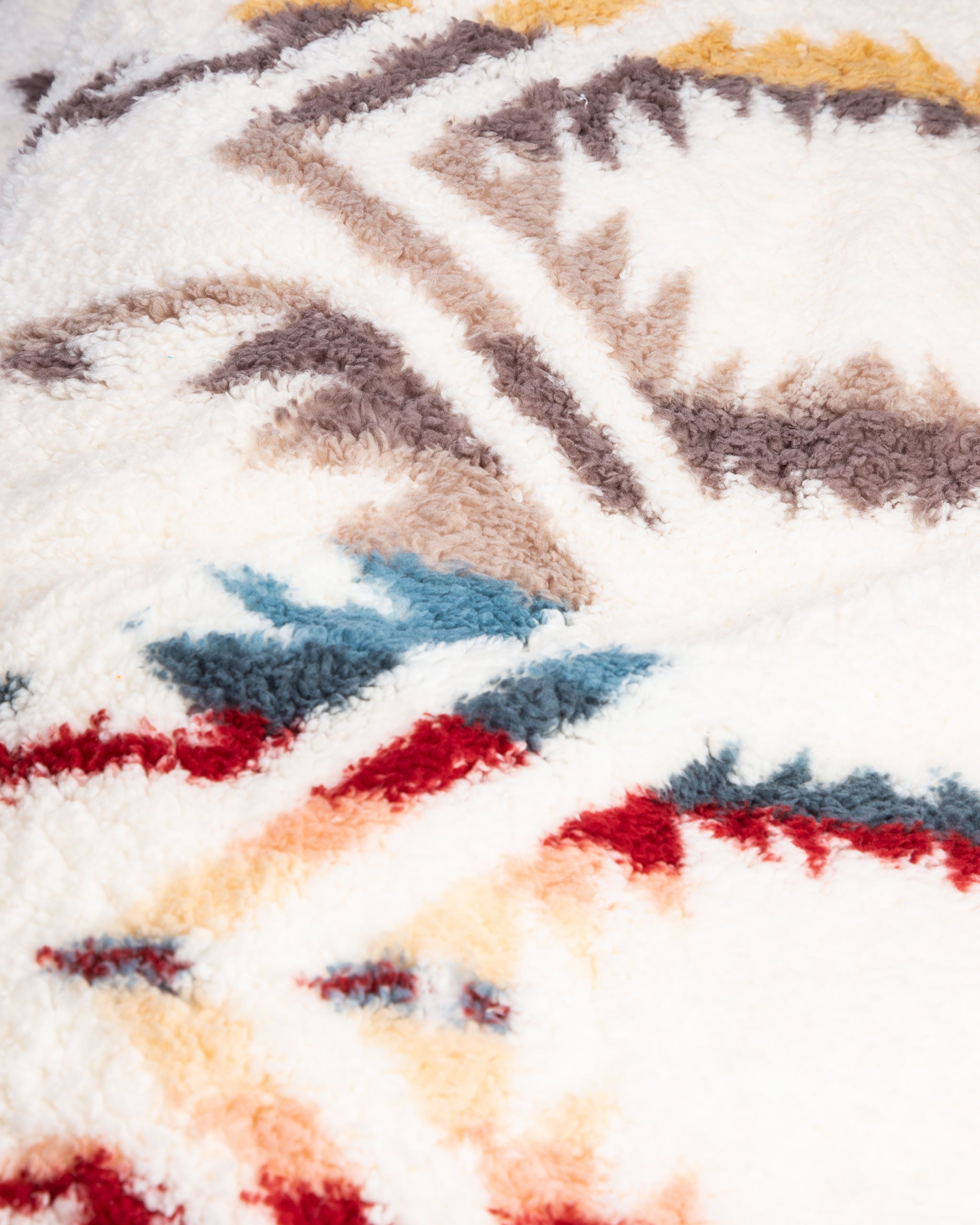 Adam's X Pendleton Cream Blanket (King)