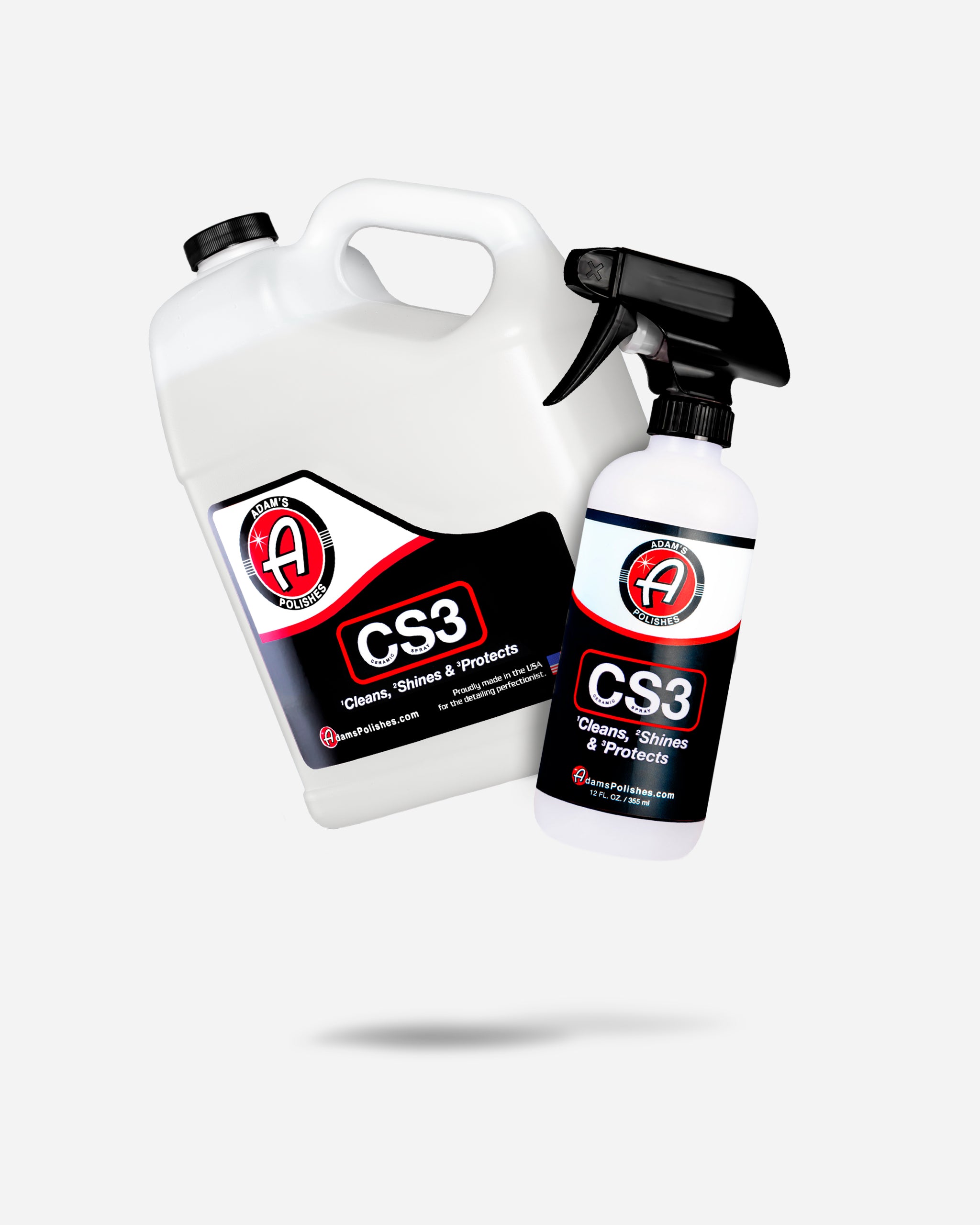 Adam's CS3 Gallon With Free 12oz