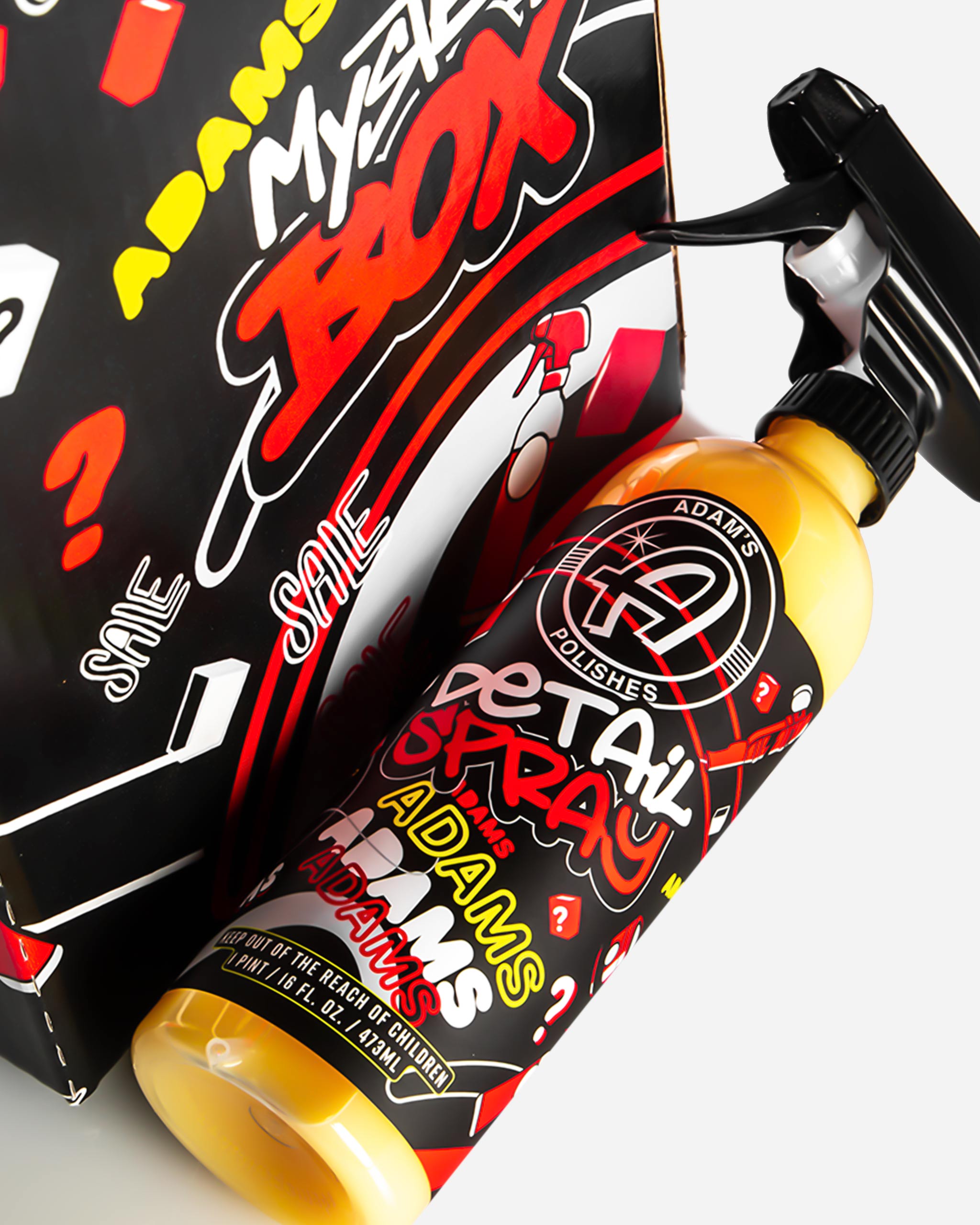 Adam's Limited Edition Cranberry Detail Spray