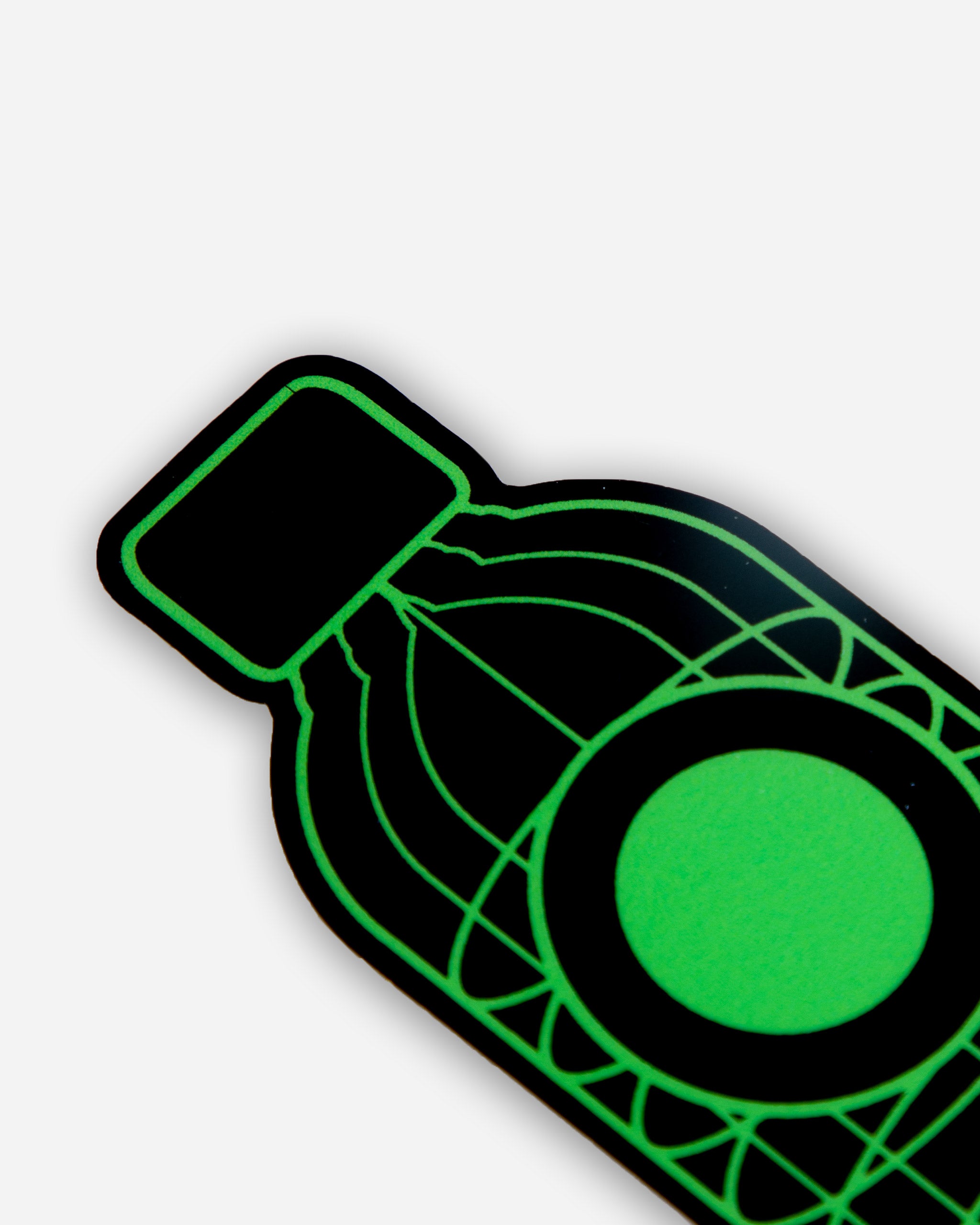 Adam's Cyber Bottle Sticker