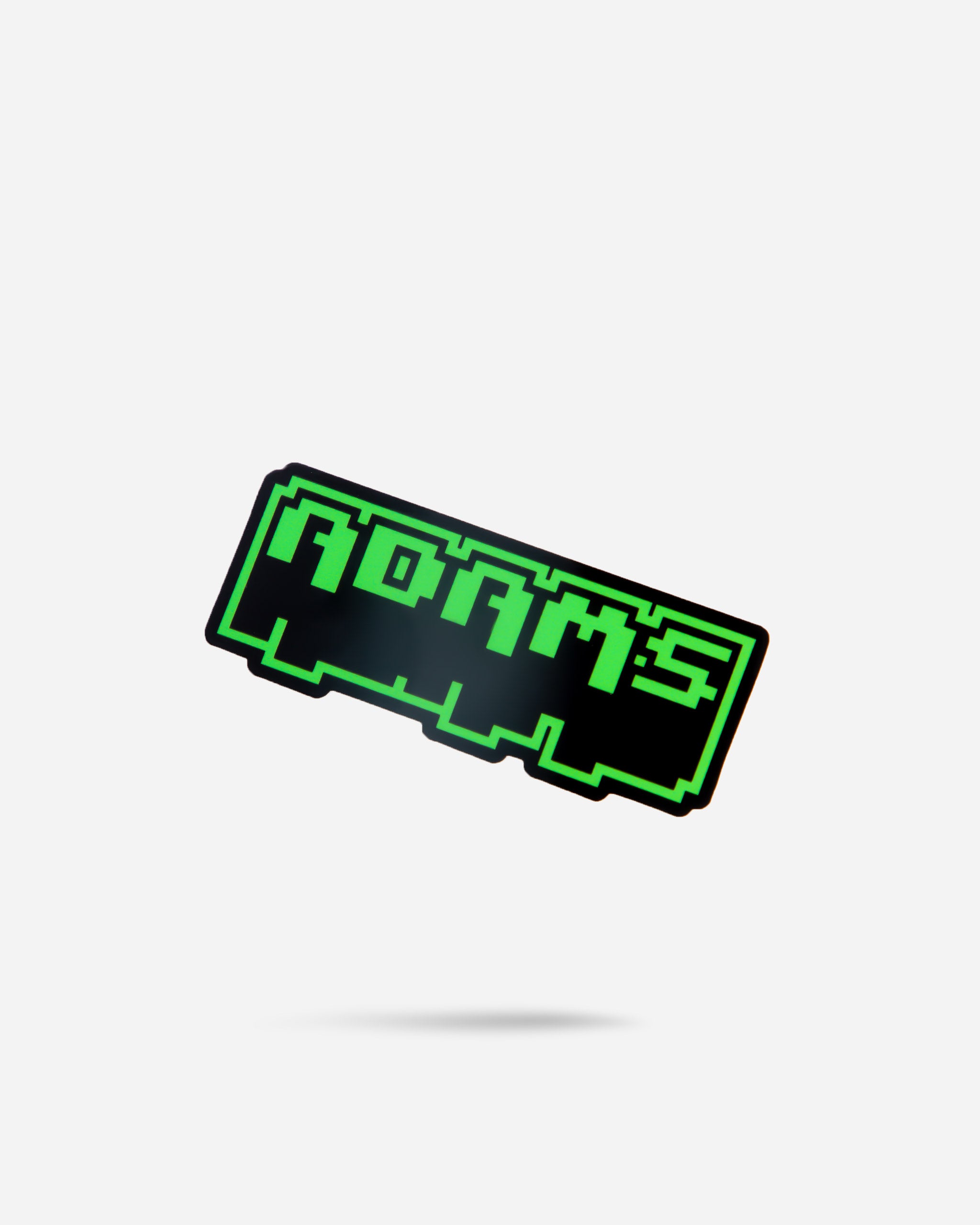 Adam's Cyber Text Sticker