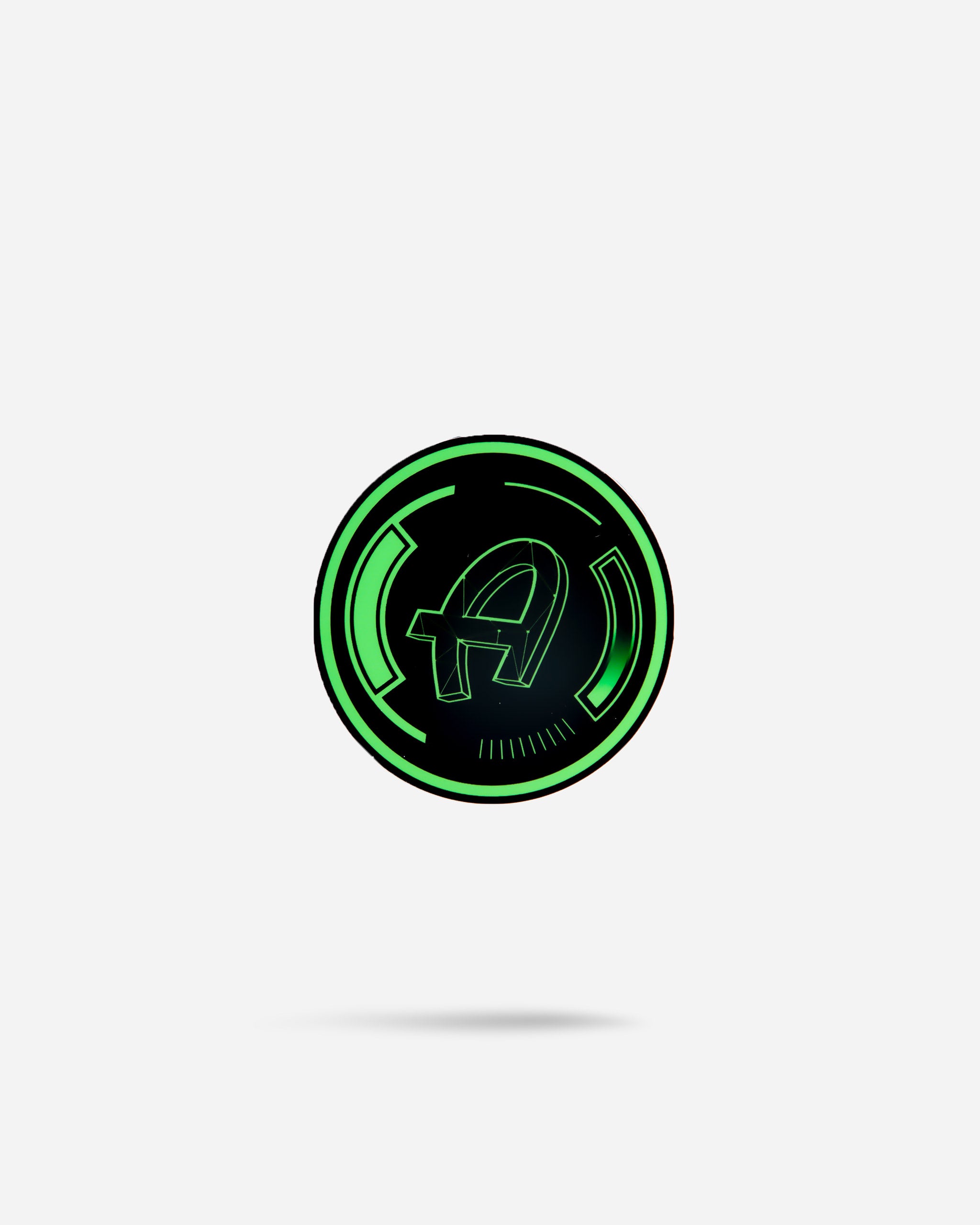 Adam's Cyber Circle Logo Sticker