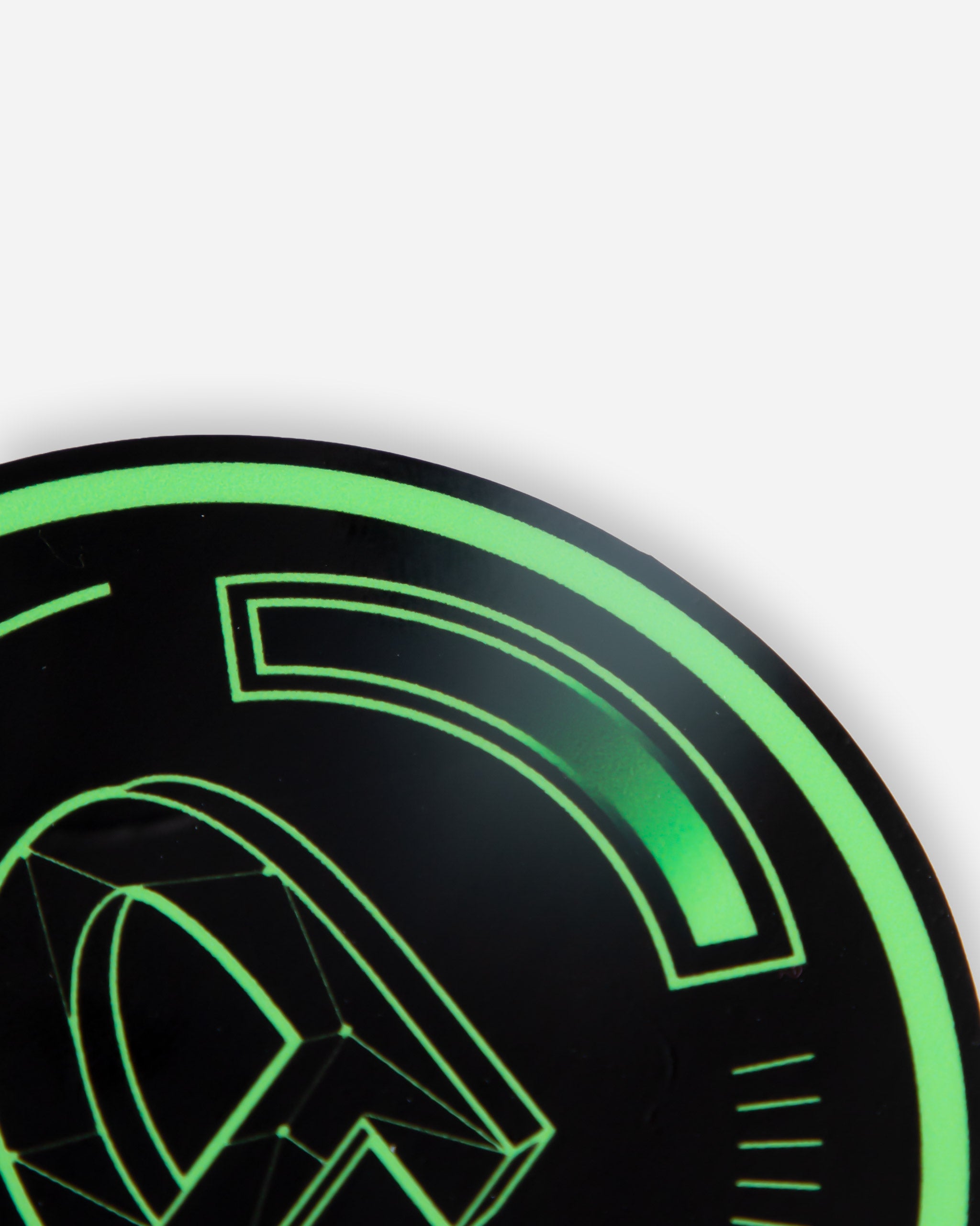Adam's Cyber Circle Logo Sticker