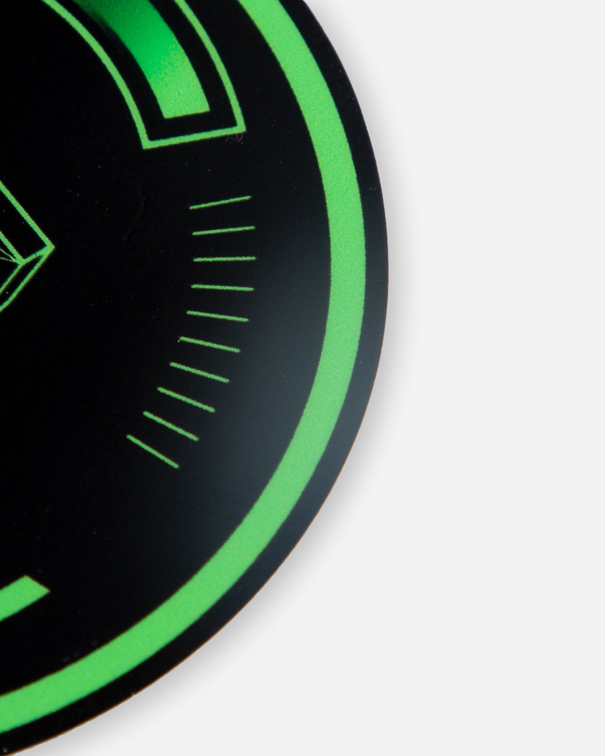 Adam's Cyber Circle Logo Sticker