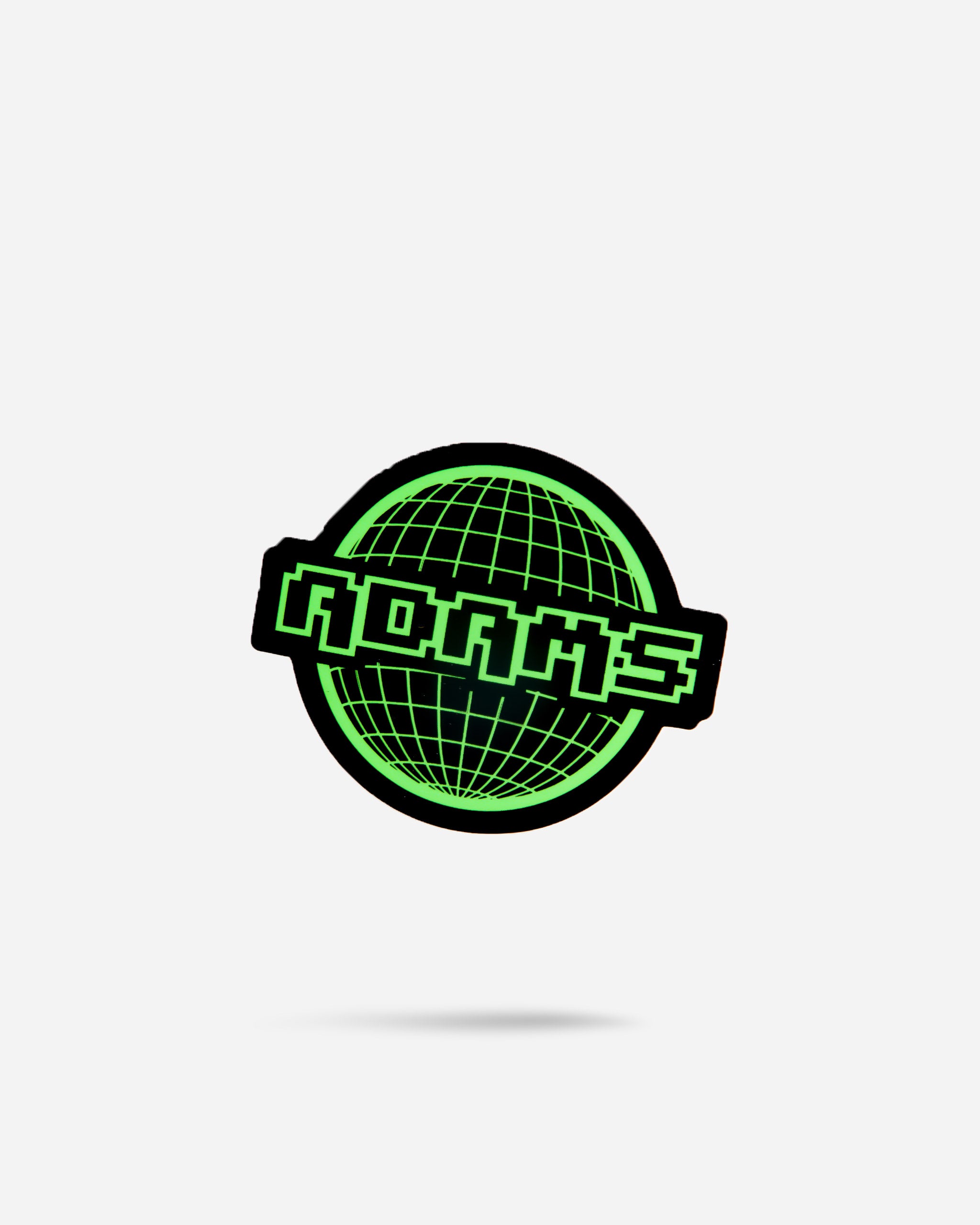 Adam's Cyber World Sticker