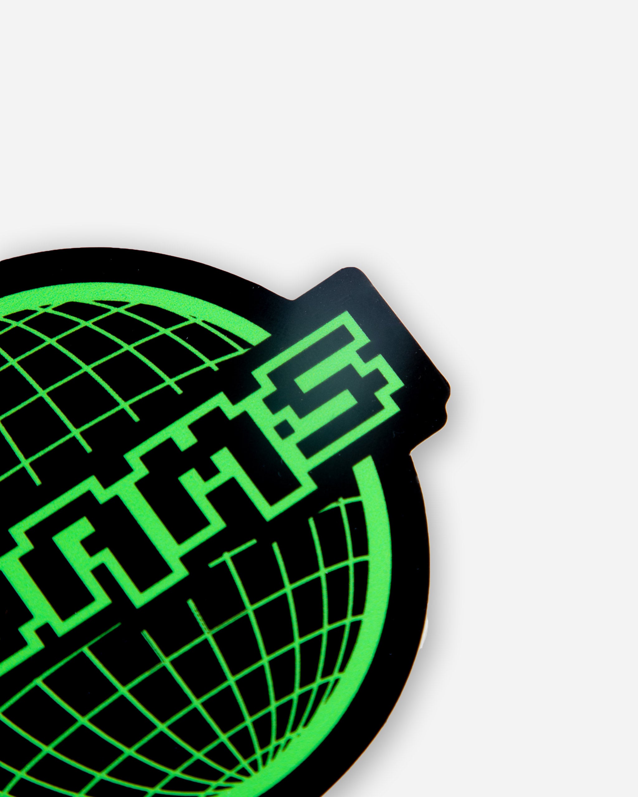 Adam's Cyber World Sticker