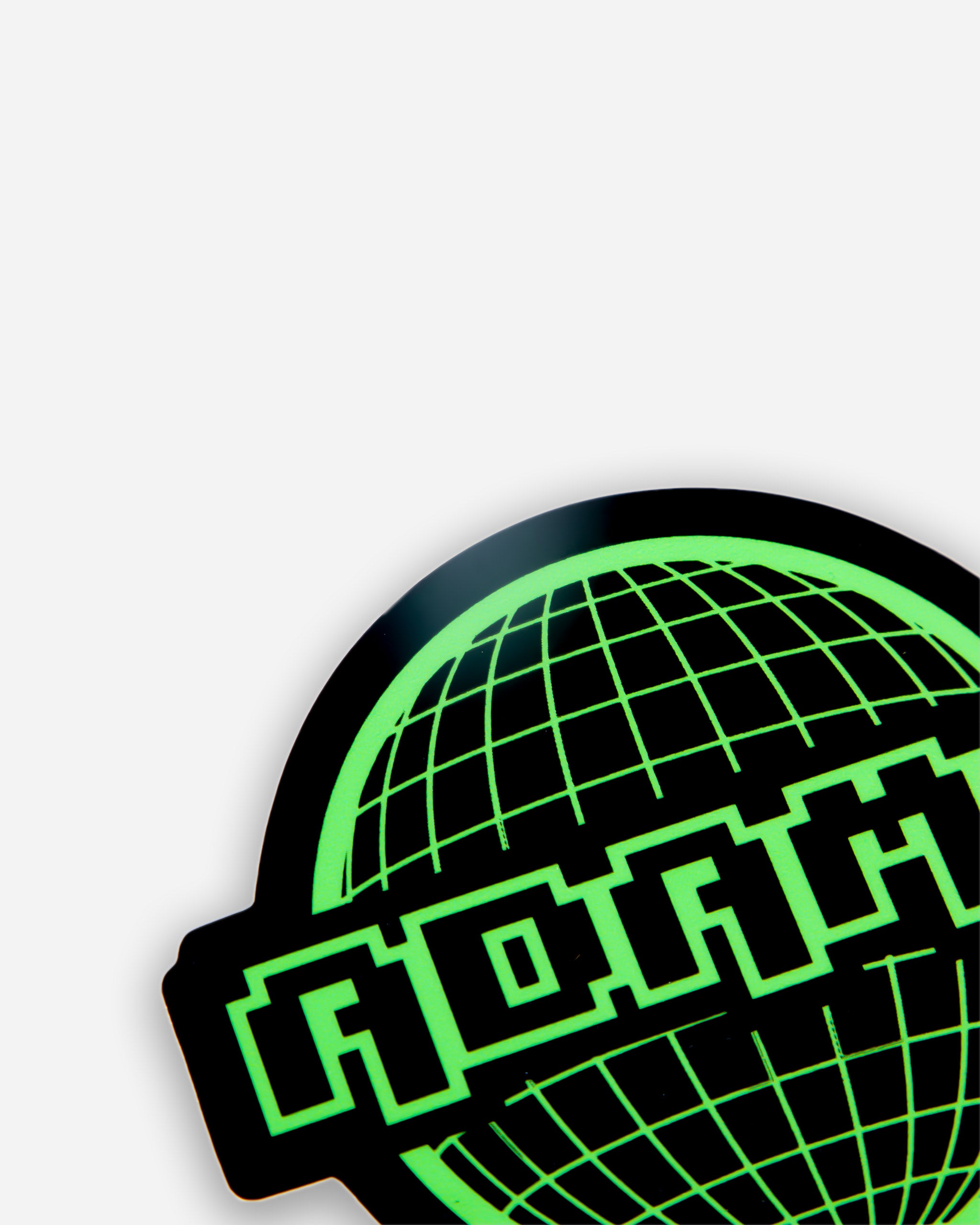 Adam's Cyber World Sticker