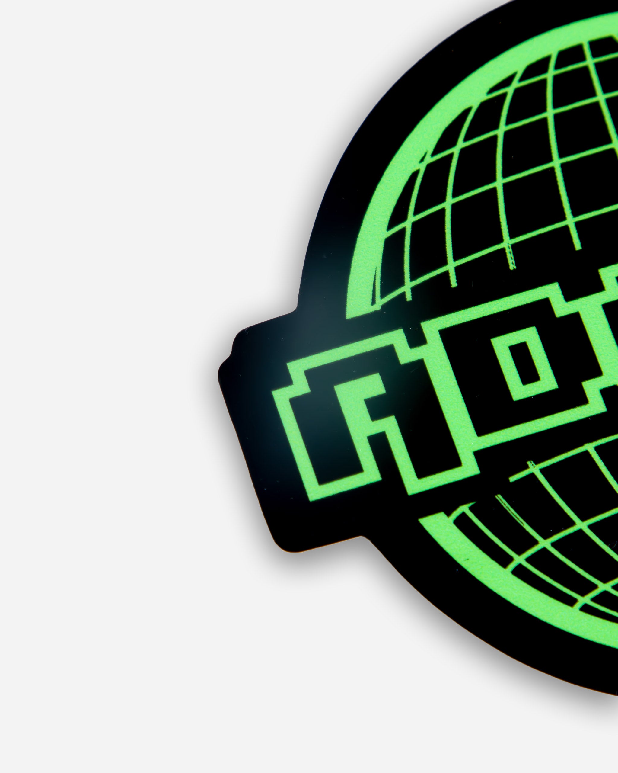 Adam's Cyber World Sticker