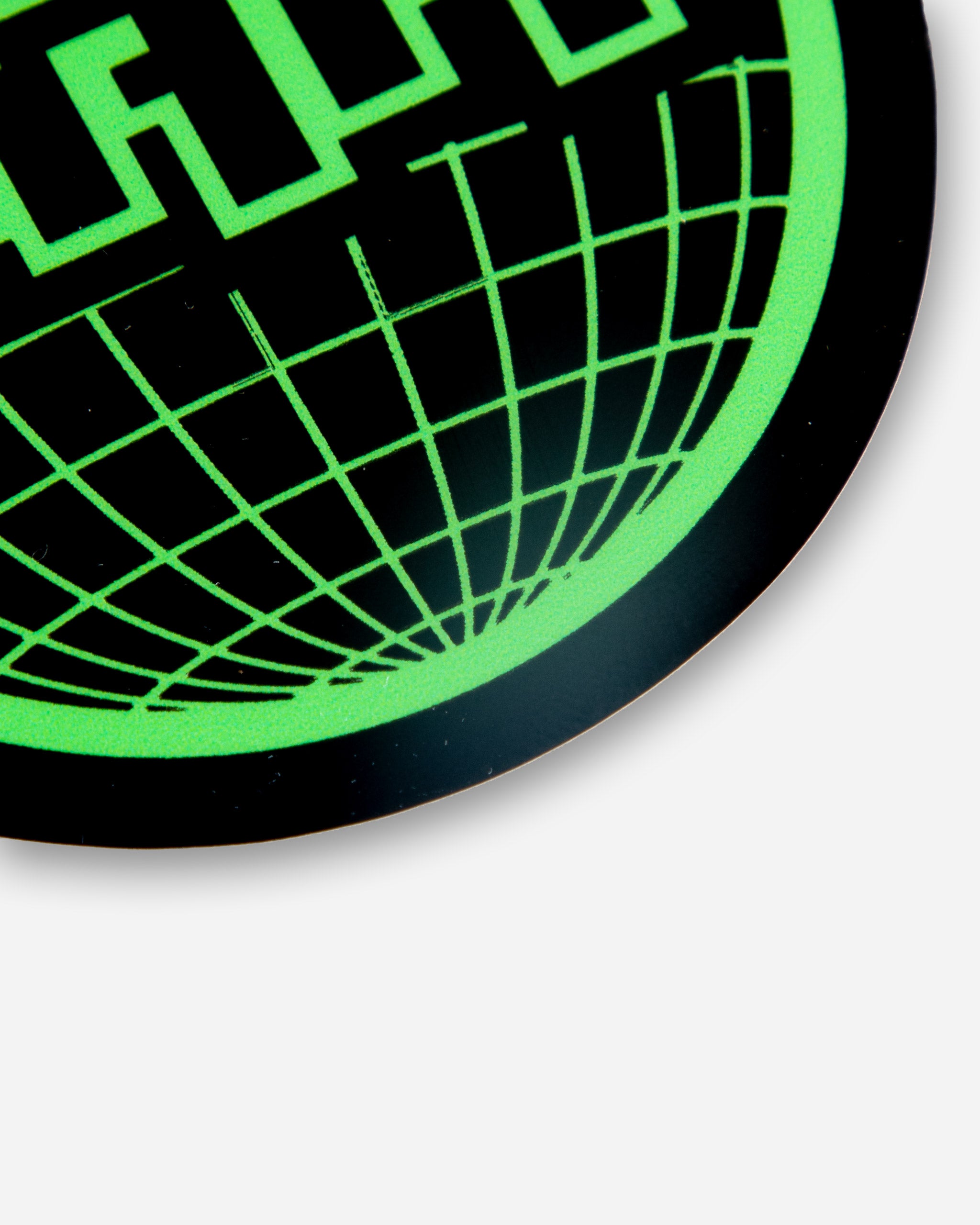 Adam's Cyber World Sticker