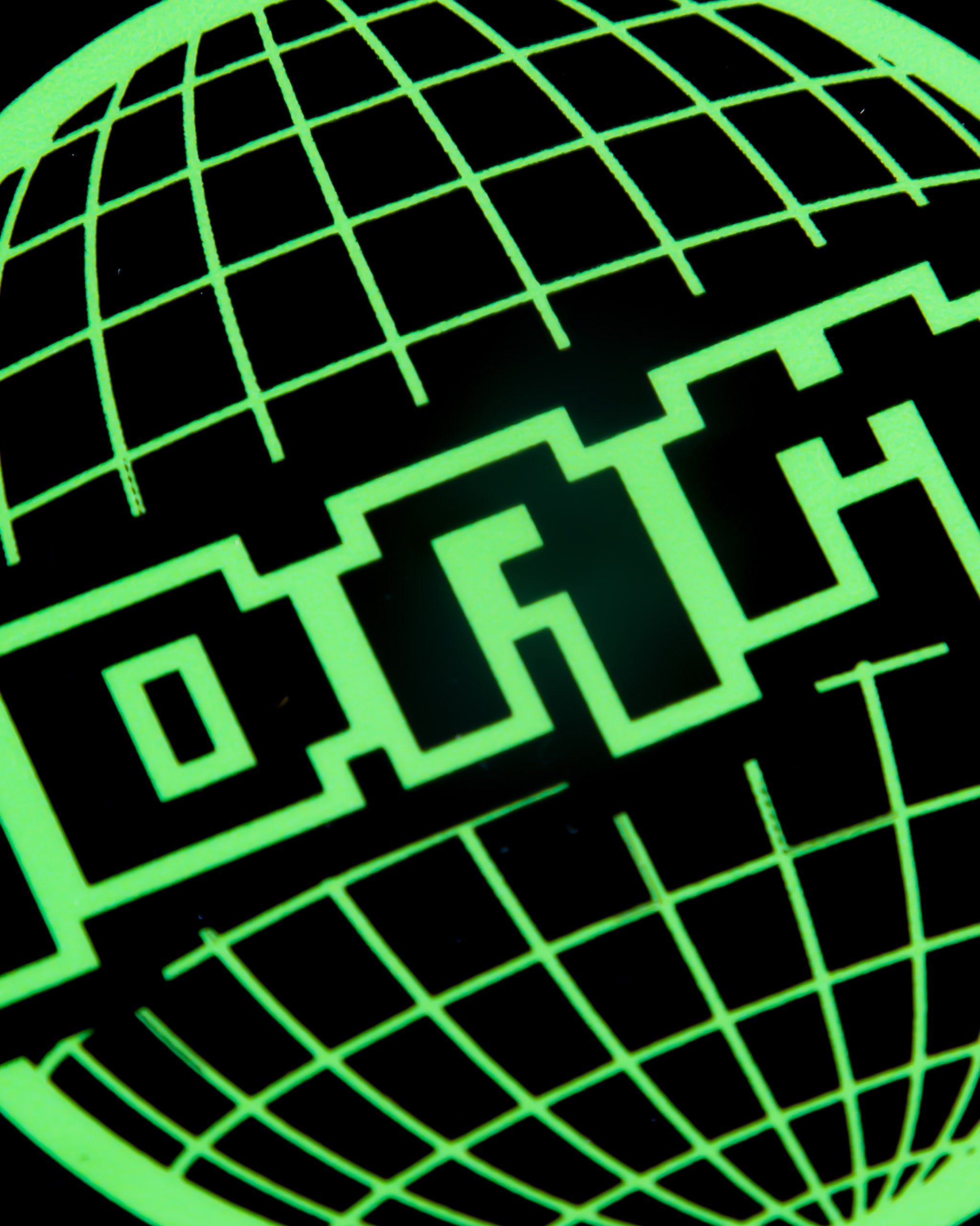 Adam's Cyber World Sticker