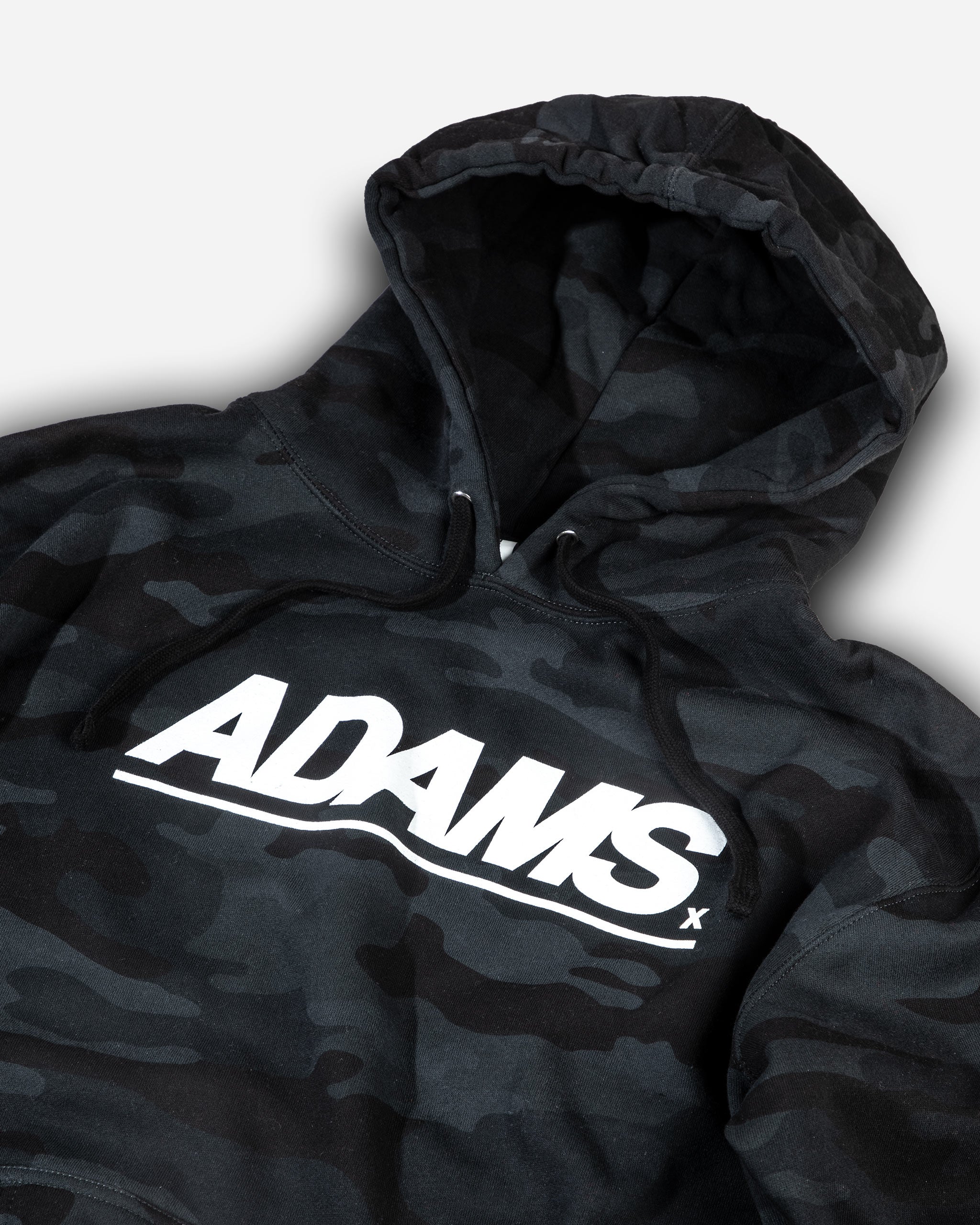 Adam's Black Camo Hoodie (Limited)