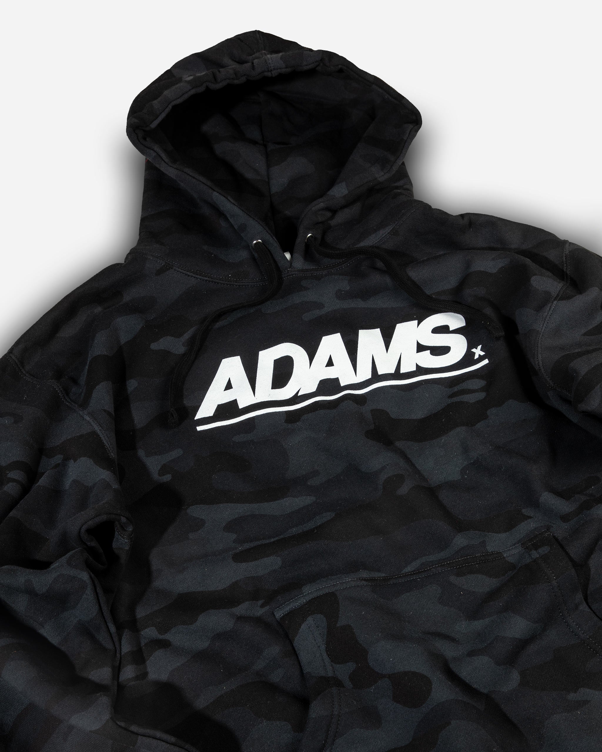 Adam's Black Camo Hoodie (Limited)