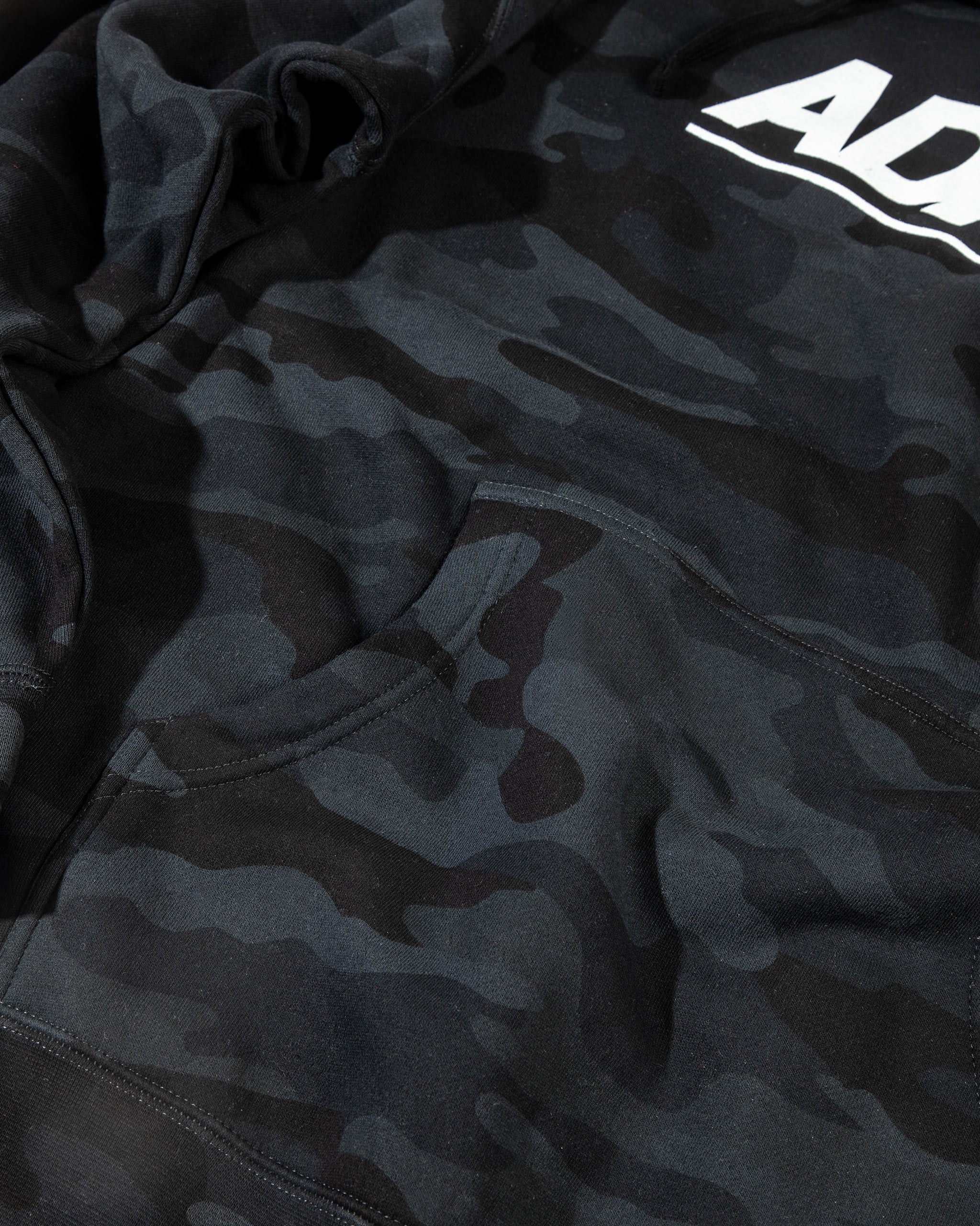 Adam's Black Camo Hoodie (Limited)