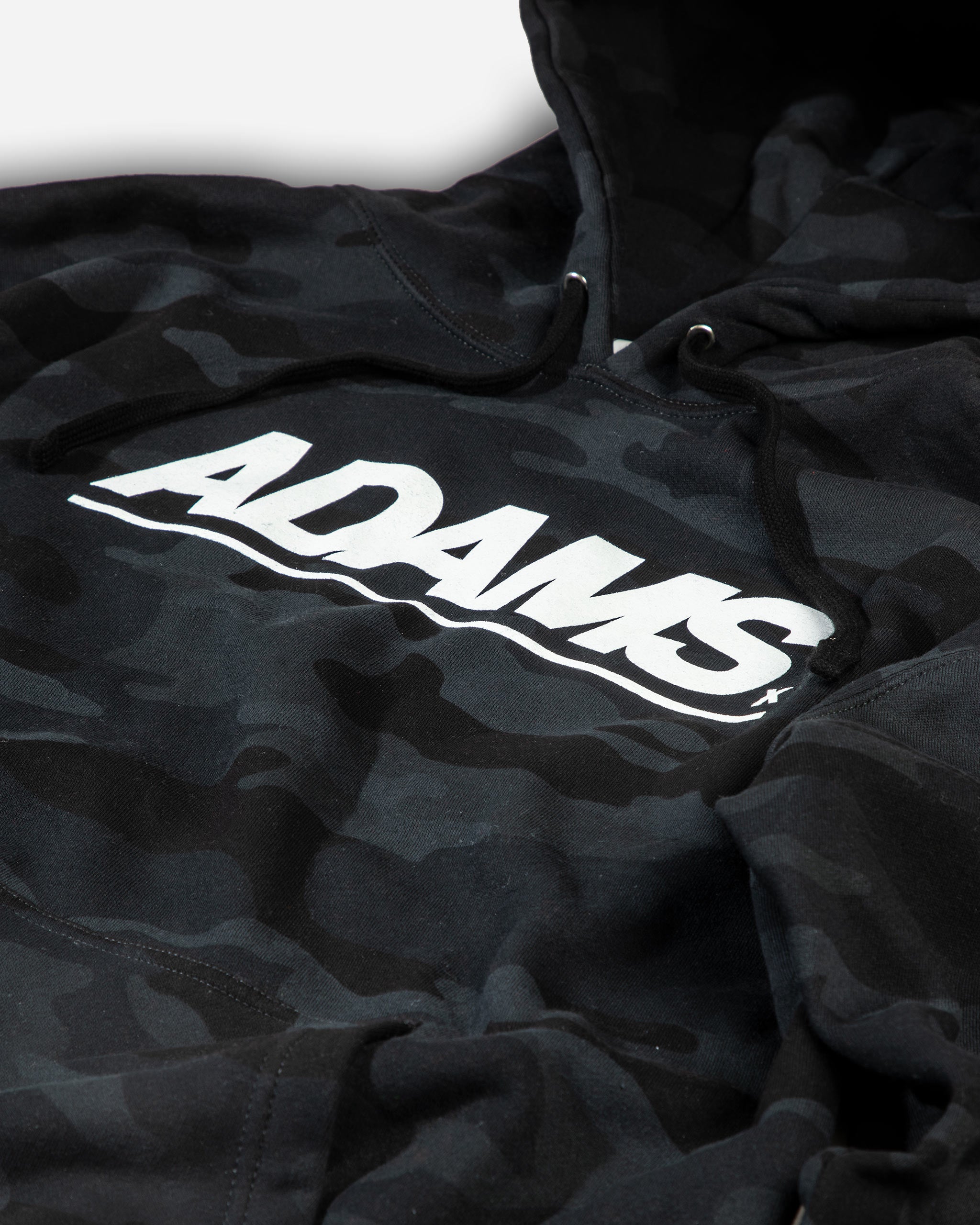 Adam's Black Camo Hoodie (Limited)