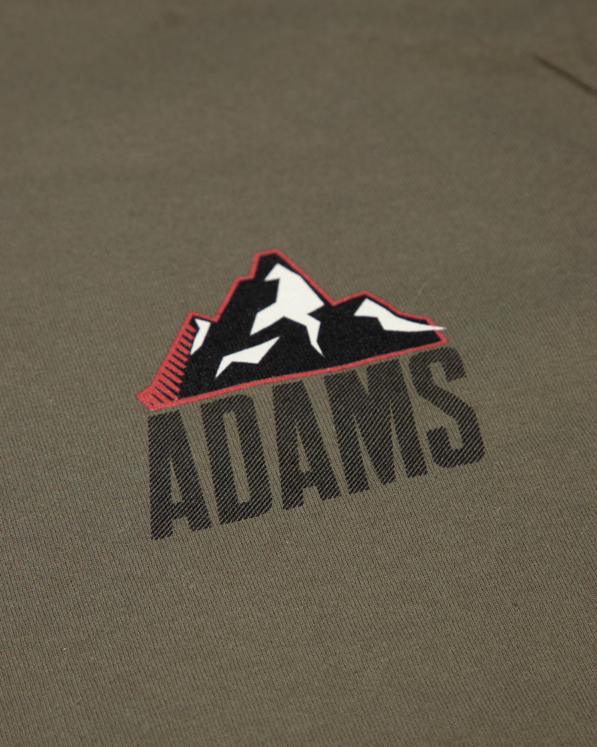 Adam's Green Holiday Long Sleeve T-Shirt