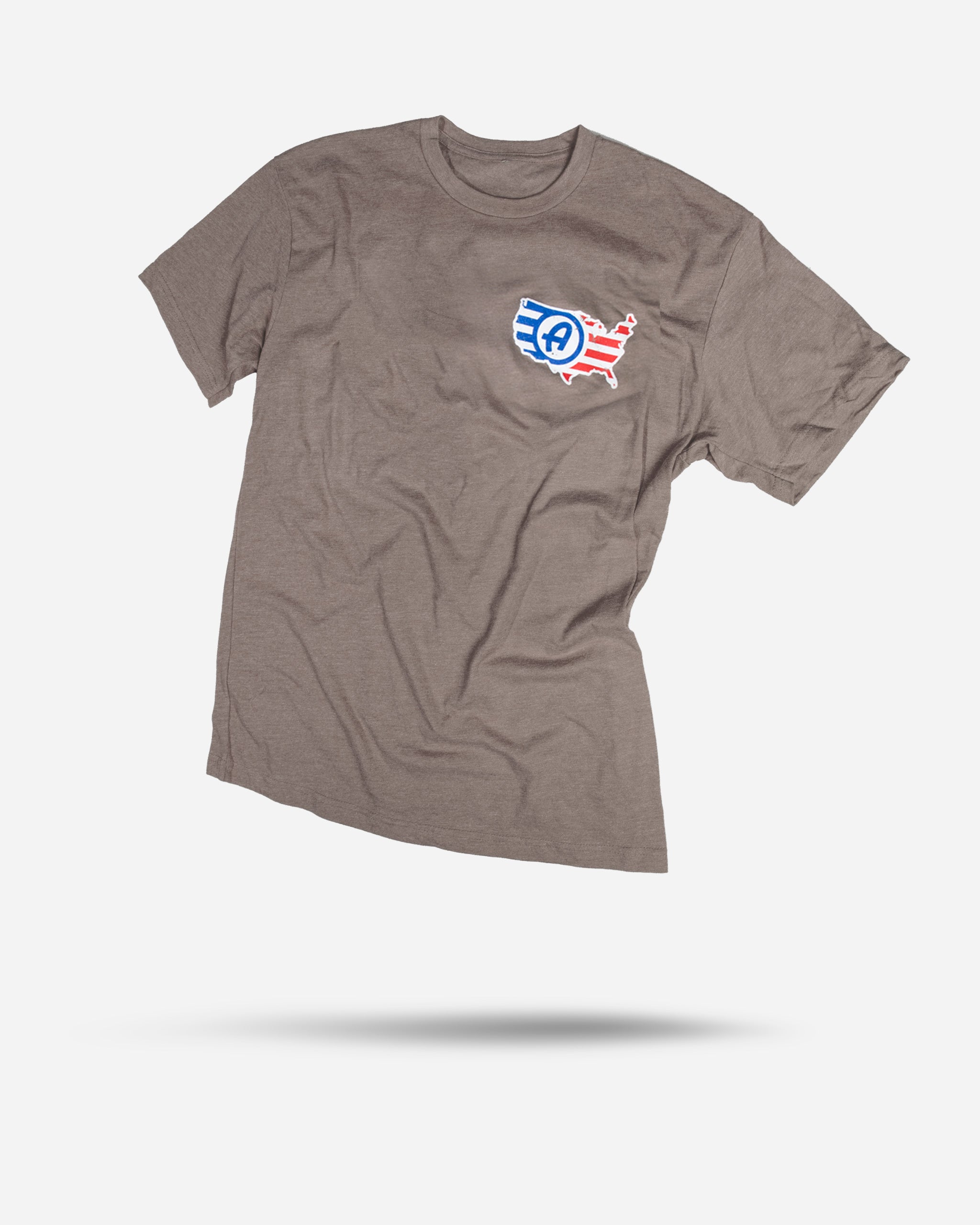 Adam's 4th of July 2022 Map T-Shirt