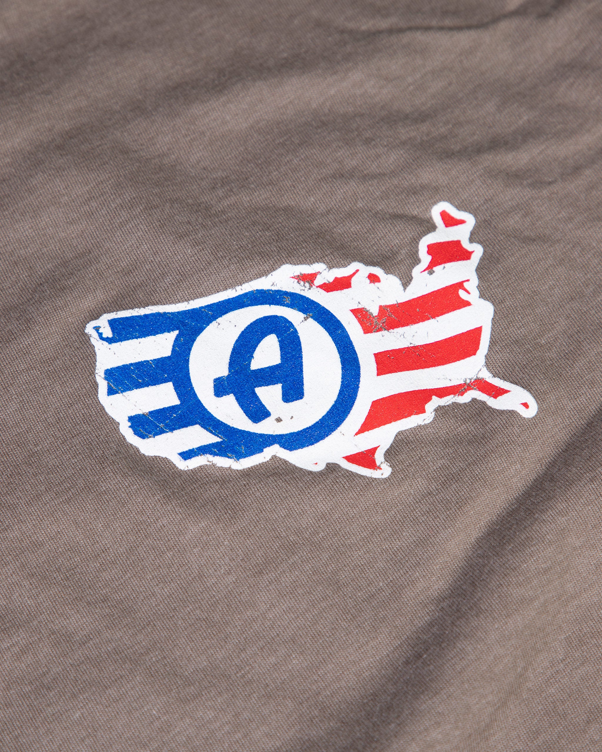 Adam's 4th of July 2022 Map T-Shirt