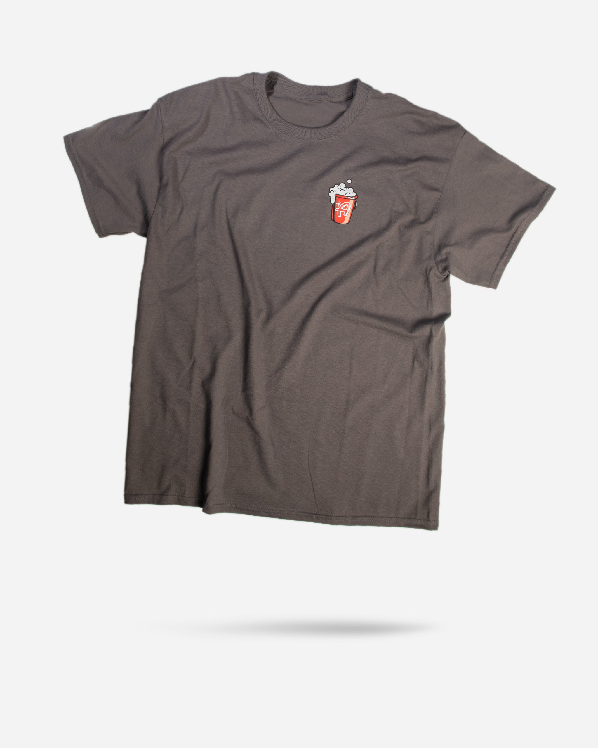 Adam's Grey Foamy Bucket T-Shirt
