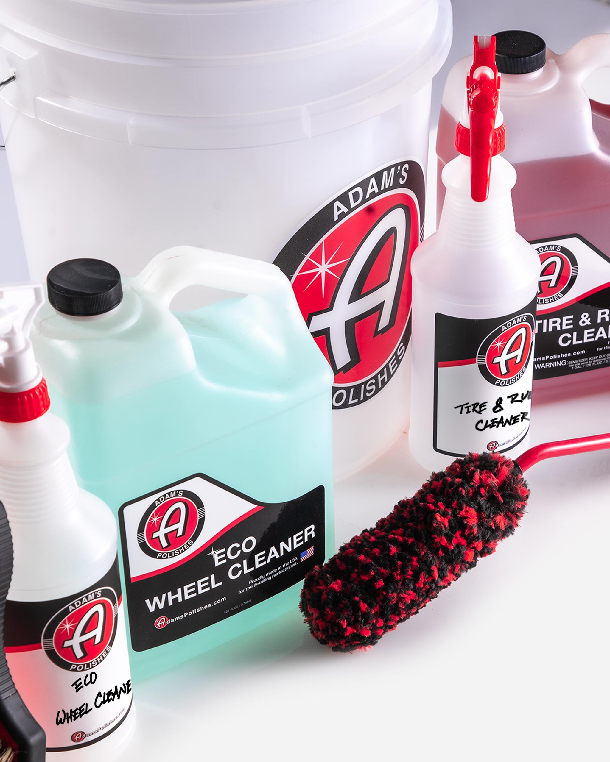 Adam's Aftermarket & Delicate Wheel Cleaning Complete Kit