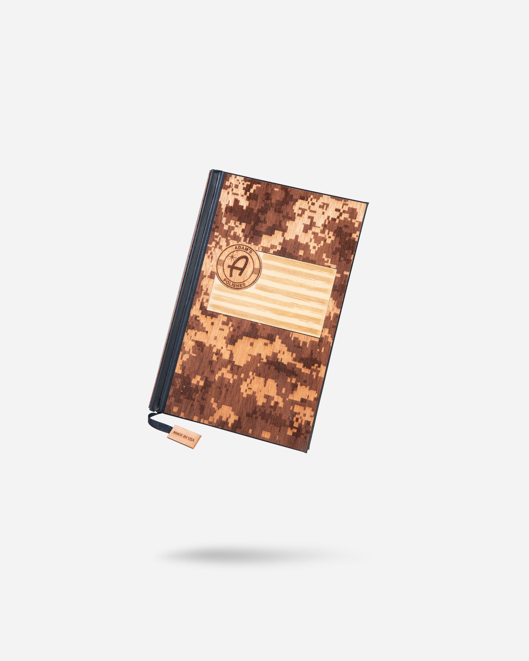 Adam's X Woodchuck Digital Camo Flag Notebook