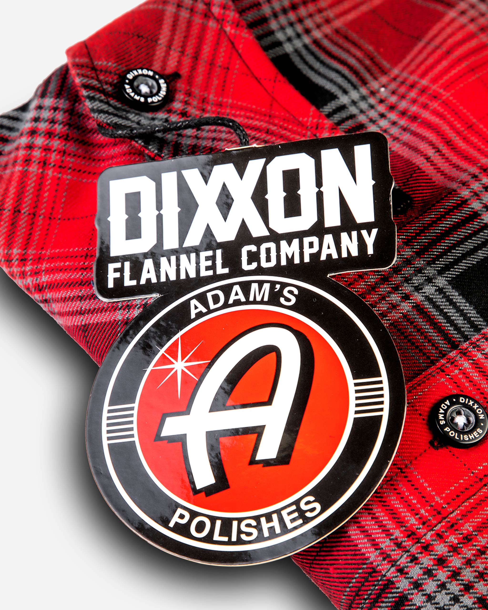 Adam's Polishes x Dixxon Flannel