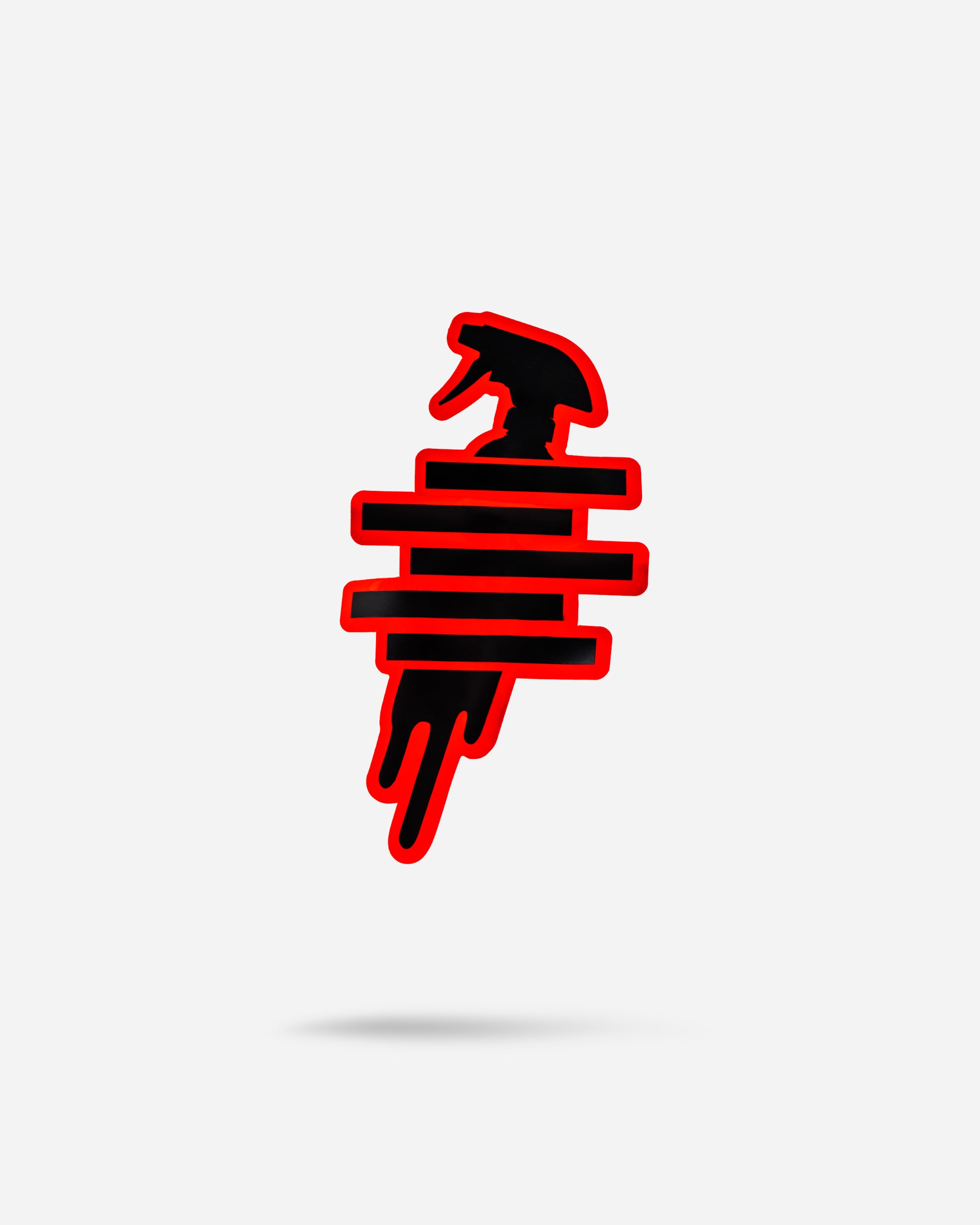 Adam's Reflective Drip Logo Sticker