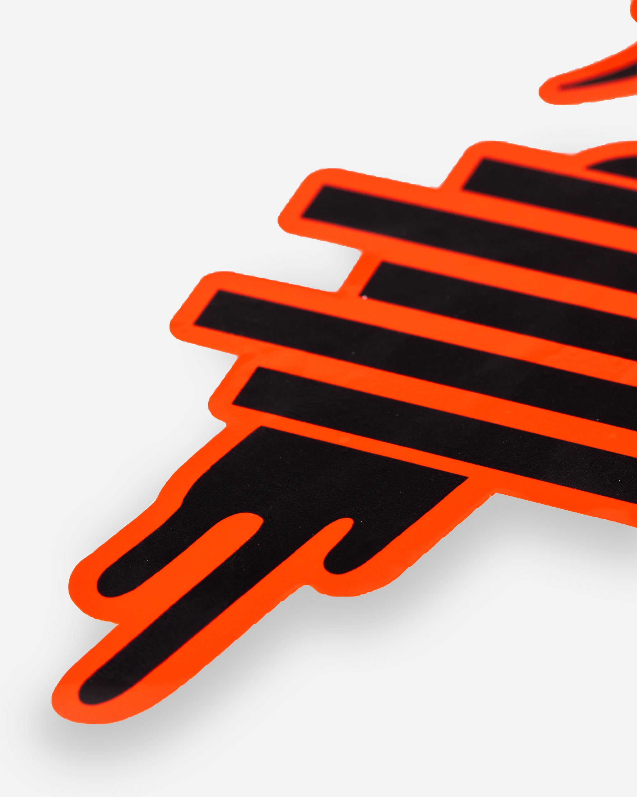 Adam's Reflective Drip Logo Sticker