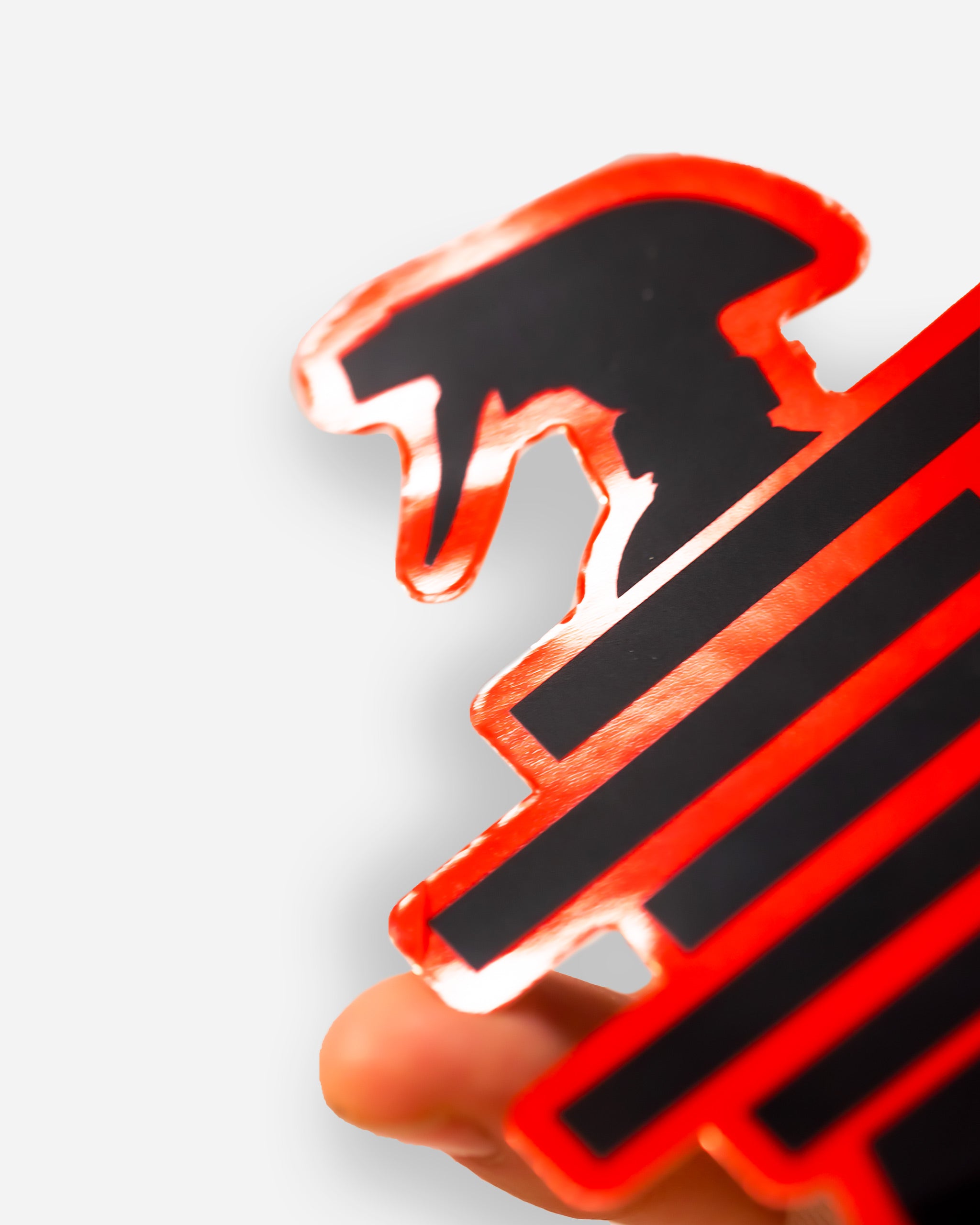 Adam's Reflective Drip Logo Sticker